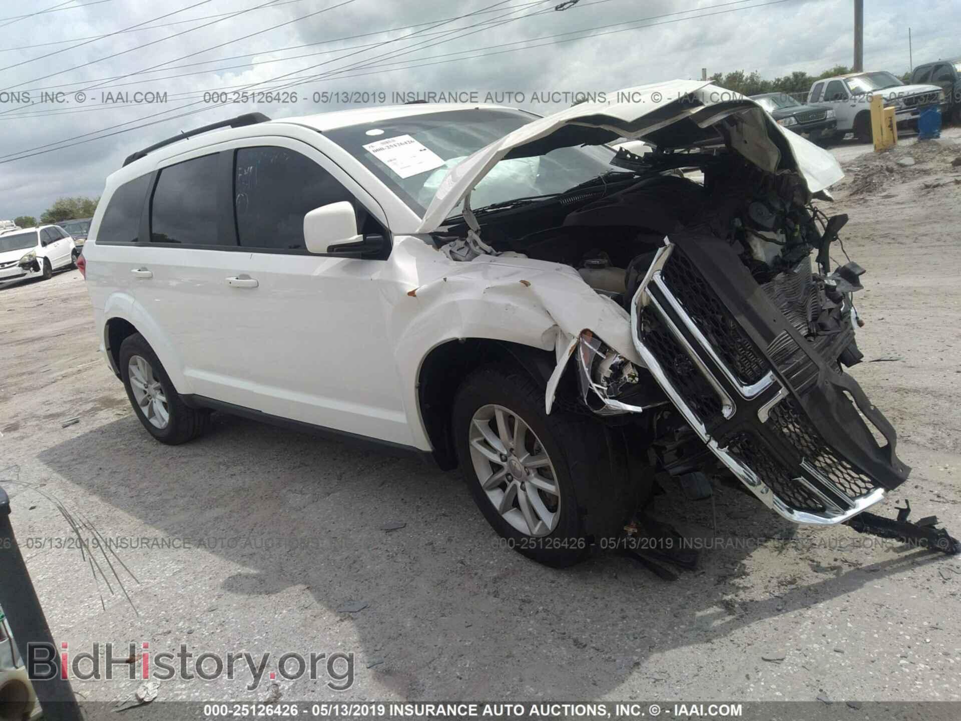 Photo 3C4PDCBG5FT686336 - DODGE JOURNEY 2015