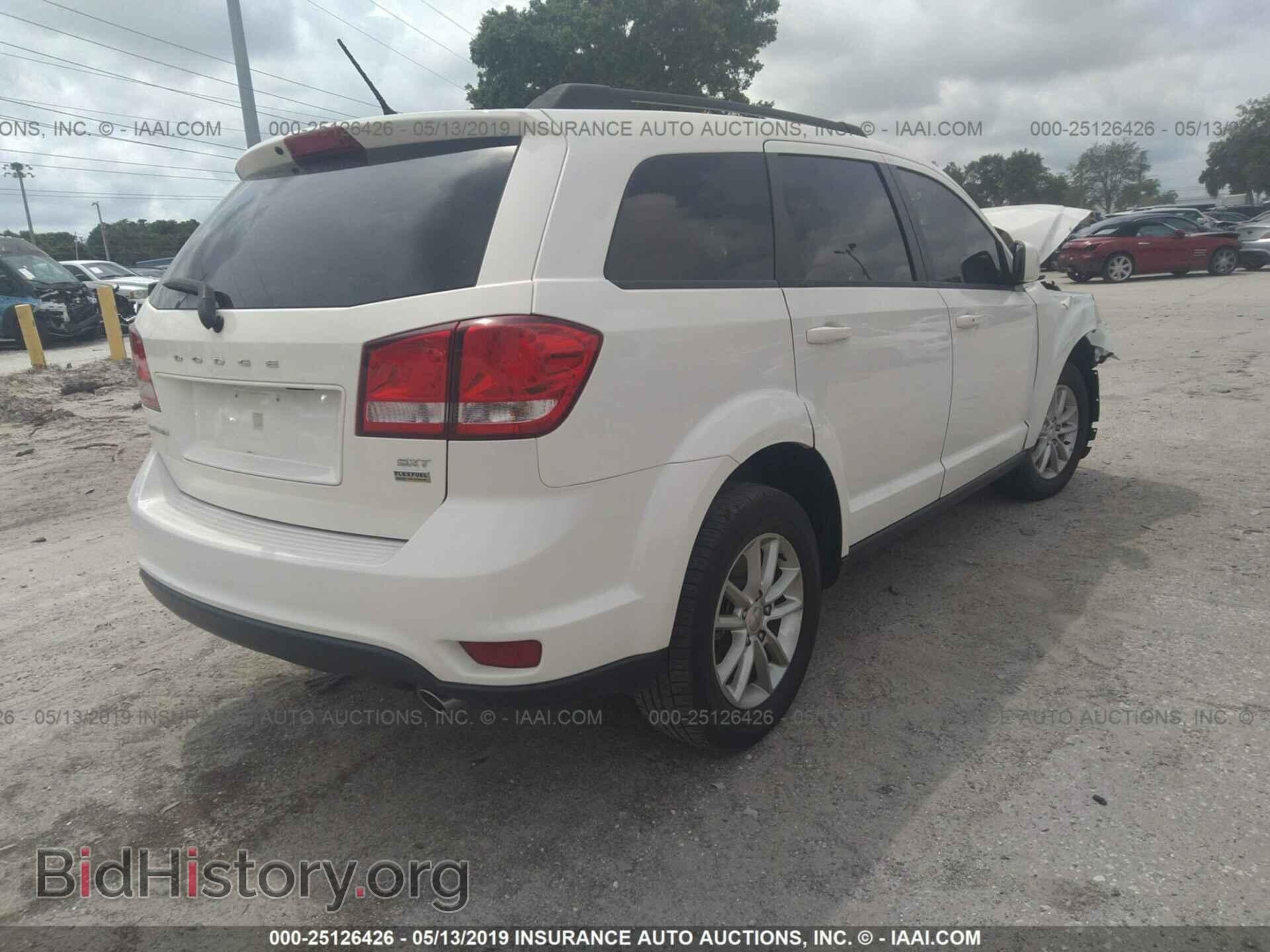 2015 DODGE JOURNEY - VIN: 3C4PDCBG5FT686336 - Фото 4