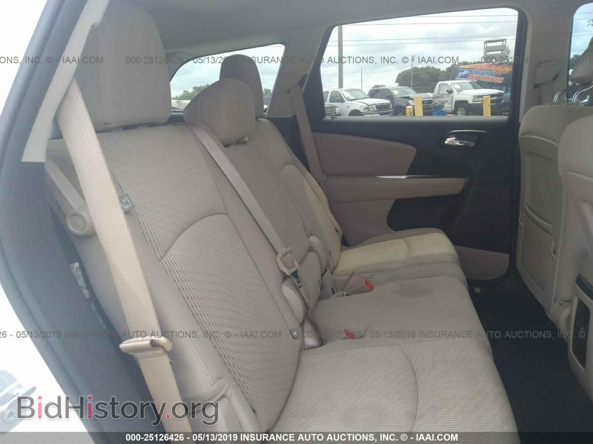 2015 DODGE JOURNEY - VIN: 3C4PDCBG5FT686336 - Фото 8