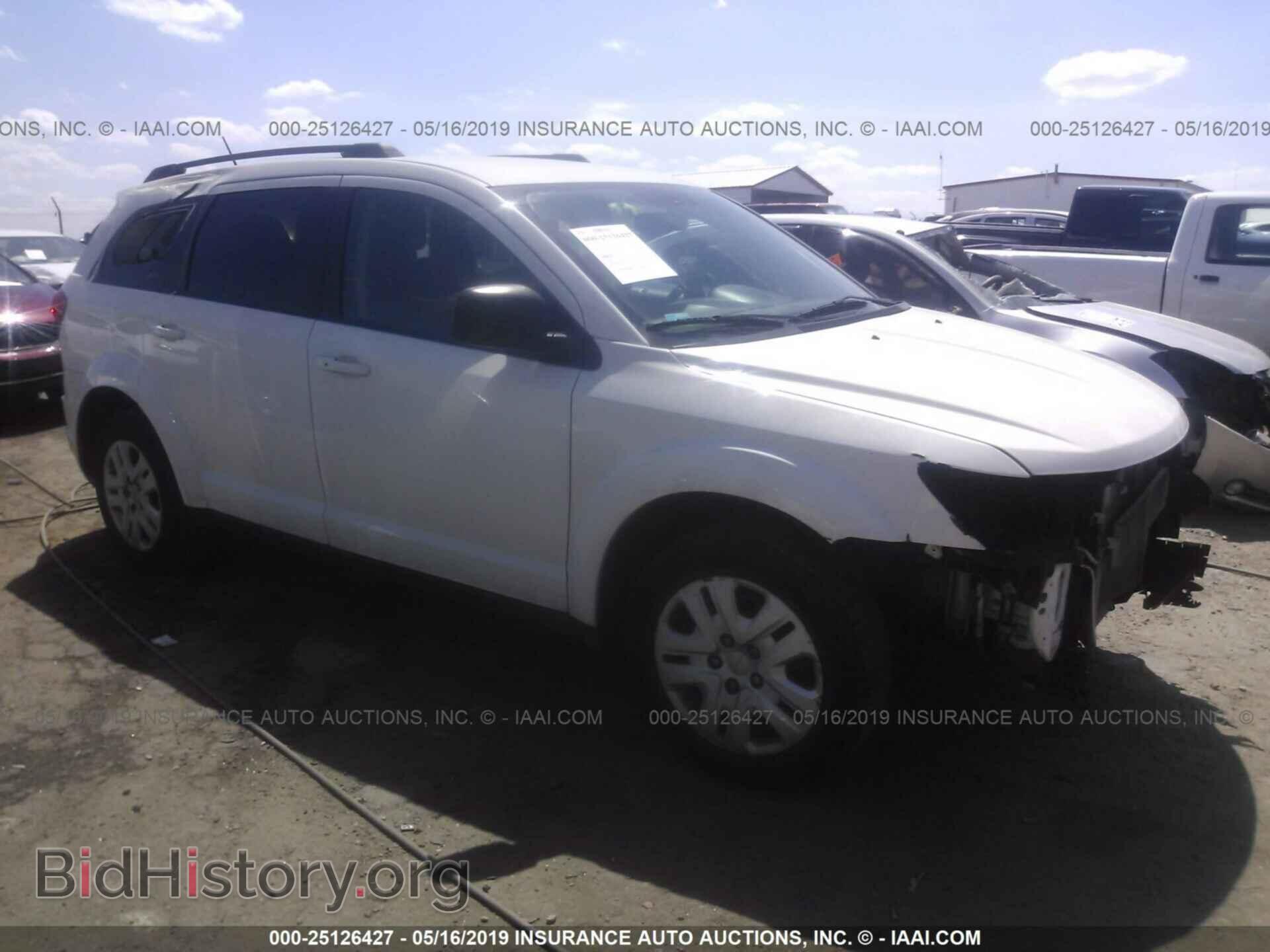 Photo 3C4PDCAB6FT578040 - DODGE JOURNEY 2015
