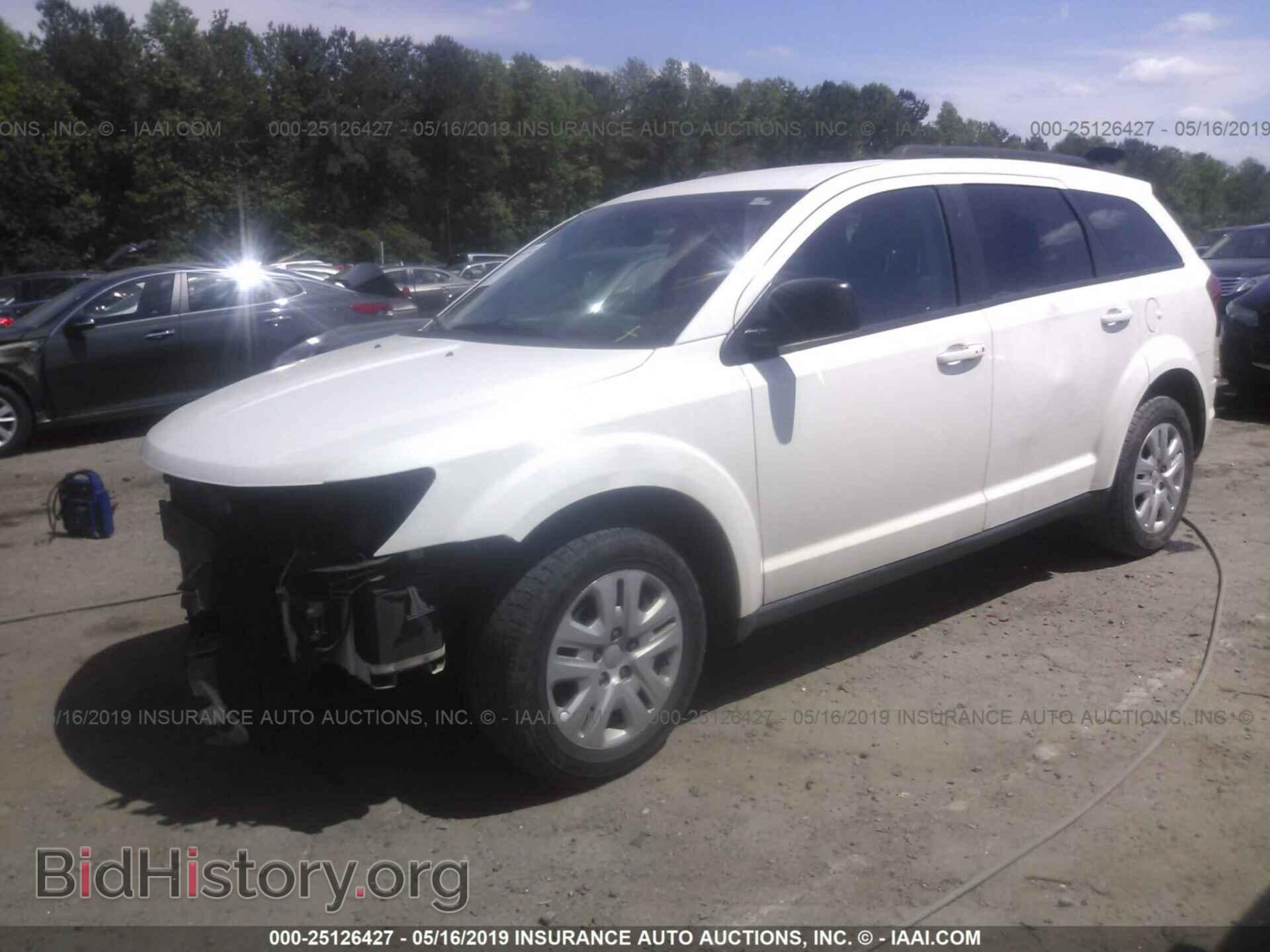 2015 DODGE JOURNEY - VIN: 3C4PDCAB6FT578040 - Photo 2