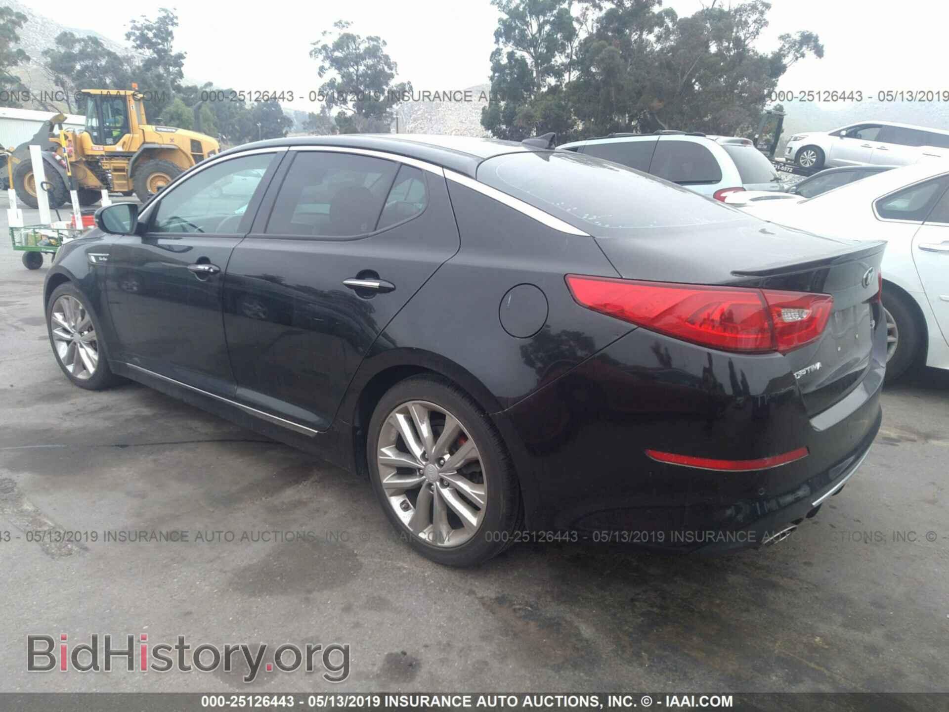 2014 KIA OPTIMA - VIN: 5XXGR4A66EG290636 - Фото 3