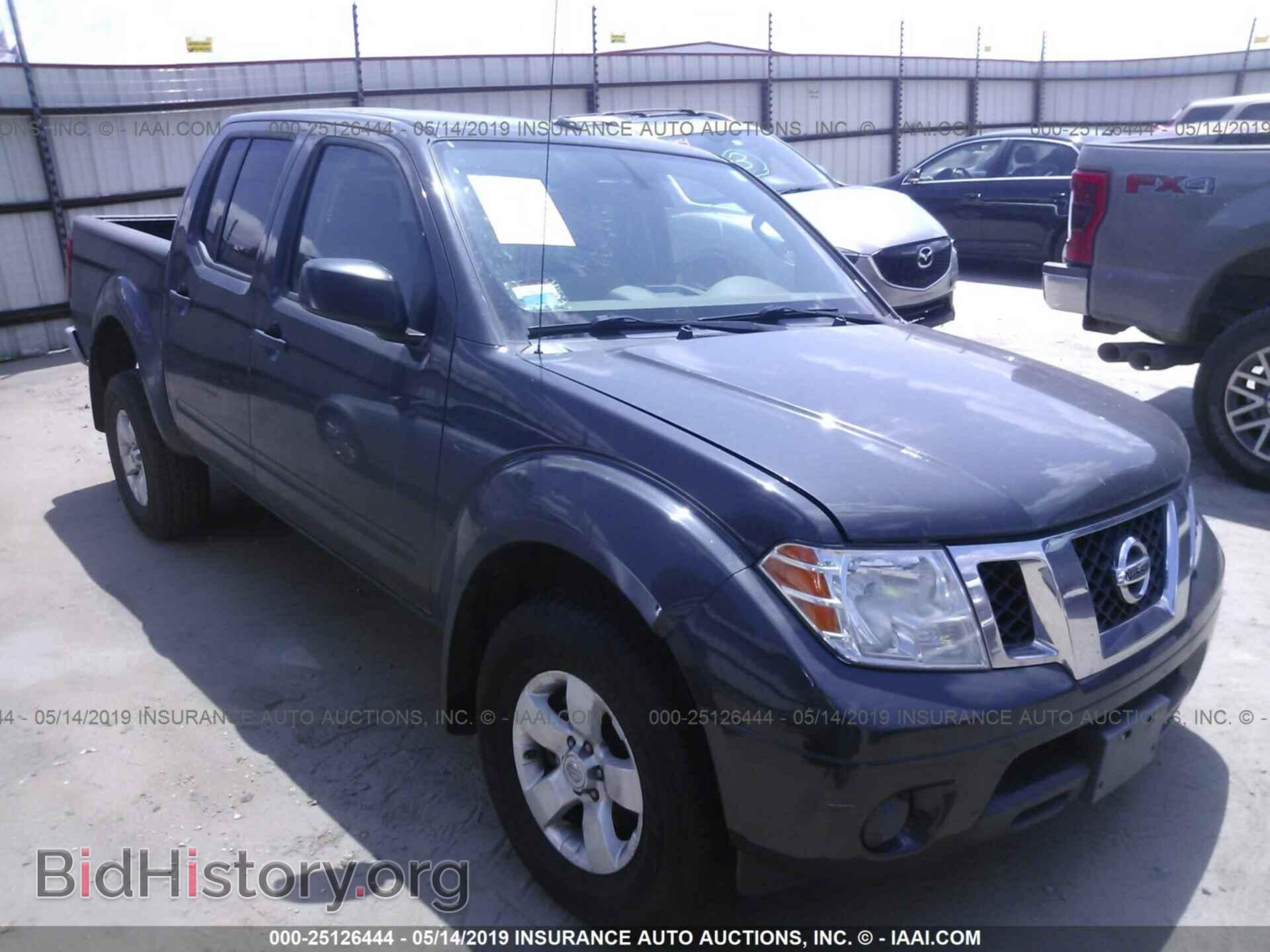Photo 1N6AD0EV4CC463384 - NISSAN FRONTIER 2012