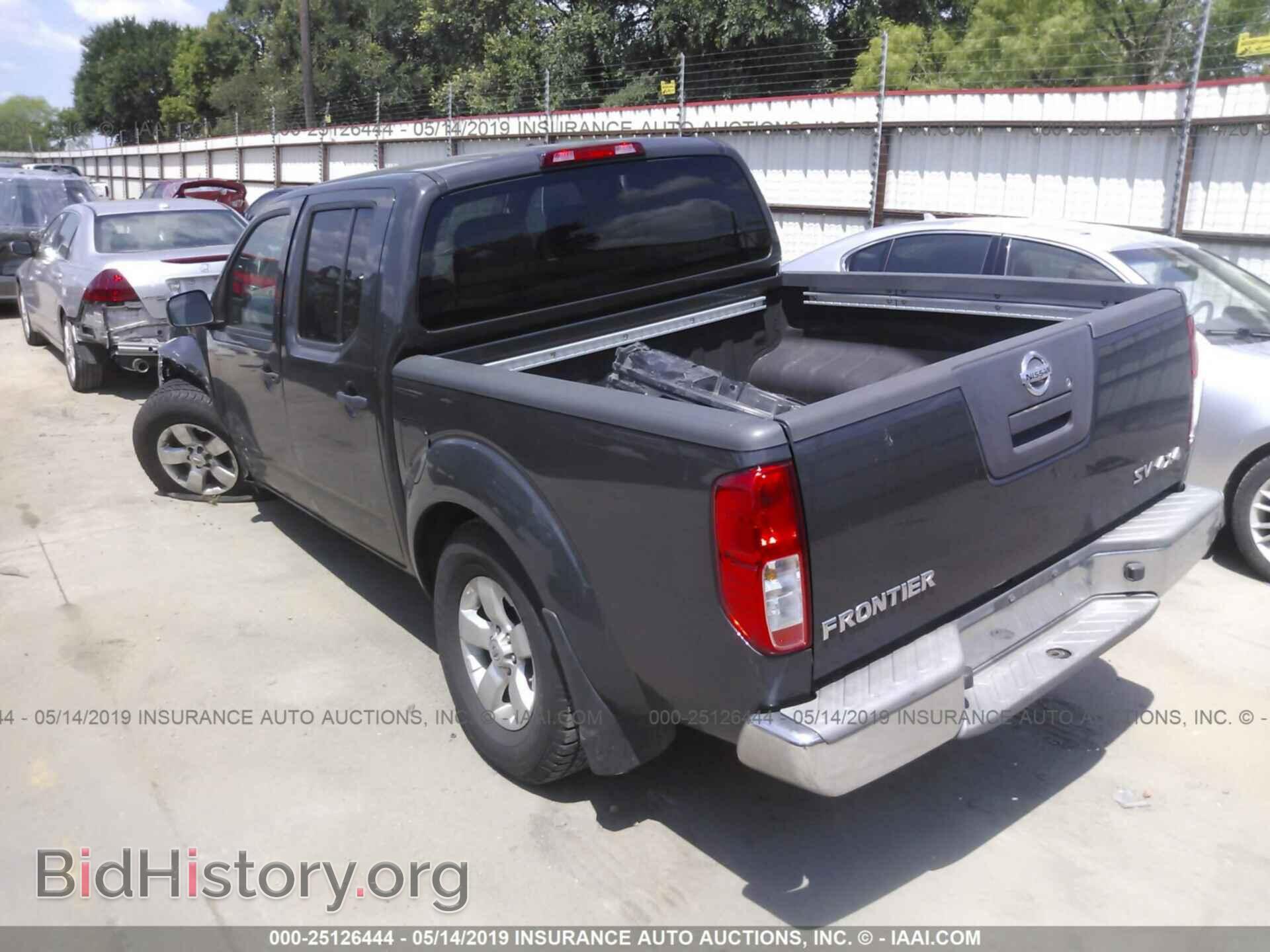2012 NISSAN FRONTIER - VIN: 1N6AD0EV4CC463384 - Фото 3