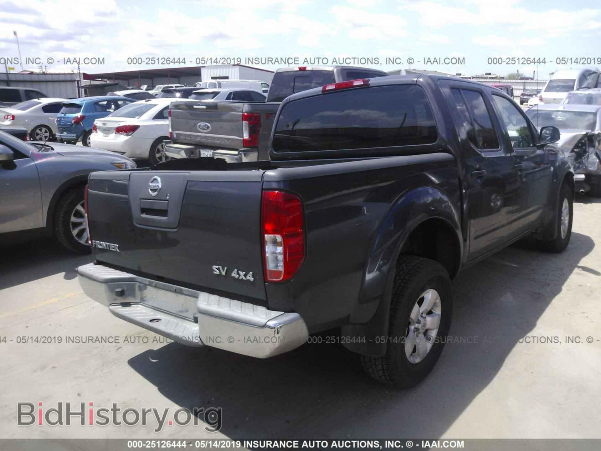 2012 NISSAN FRONTIER - VIN: 1N6AD0EV4CC463384 - Фото 4