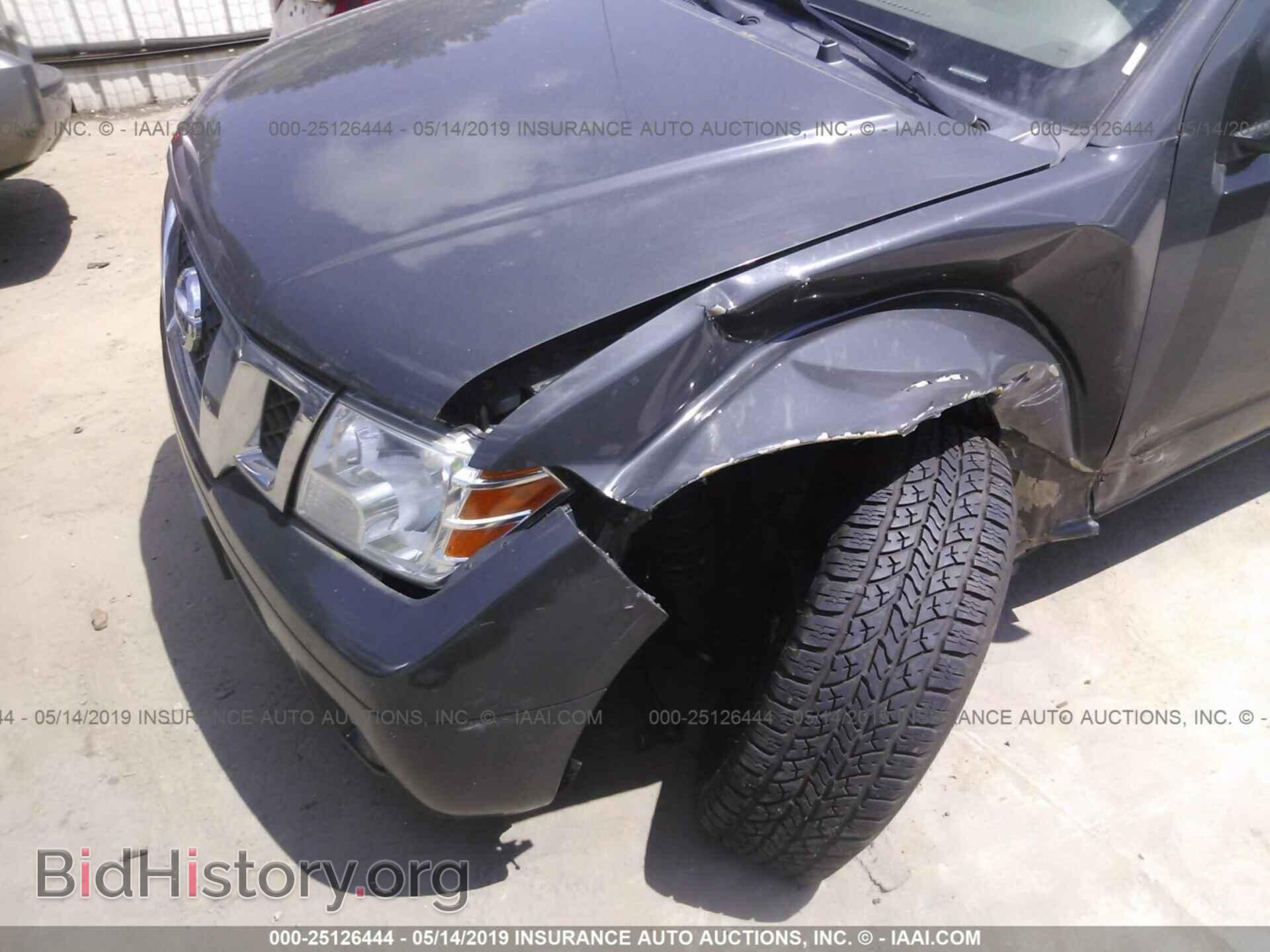 2012 NISSAN FRONTIER - VIN: 1N6AD0EV4CC463384 - Фото 6