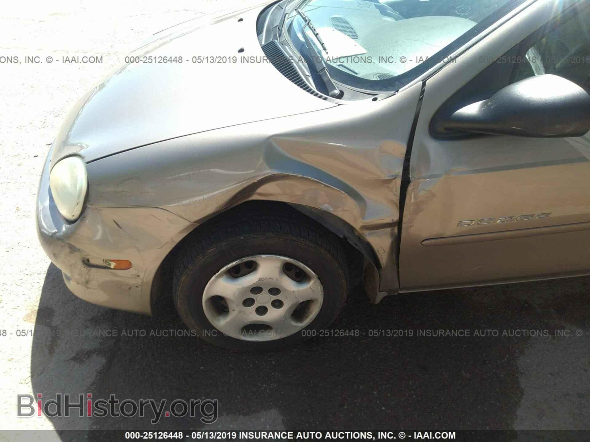 2000 DODGE NEON - VIN: 1B3ES46C9YD687624 - Фото 6
