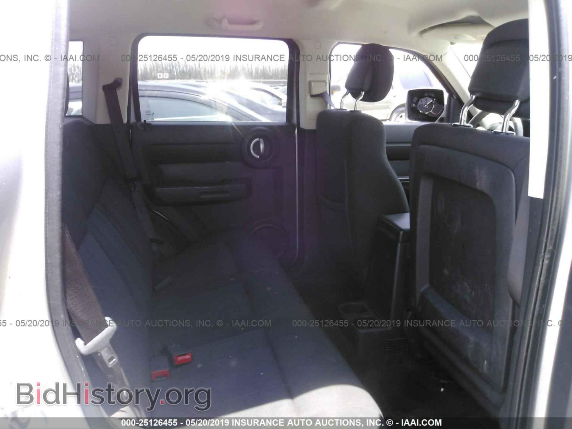2011 DODGE NITRO - VIN: 1D4PT4GK5BW602092 - Фото 8