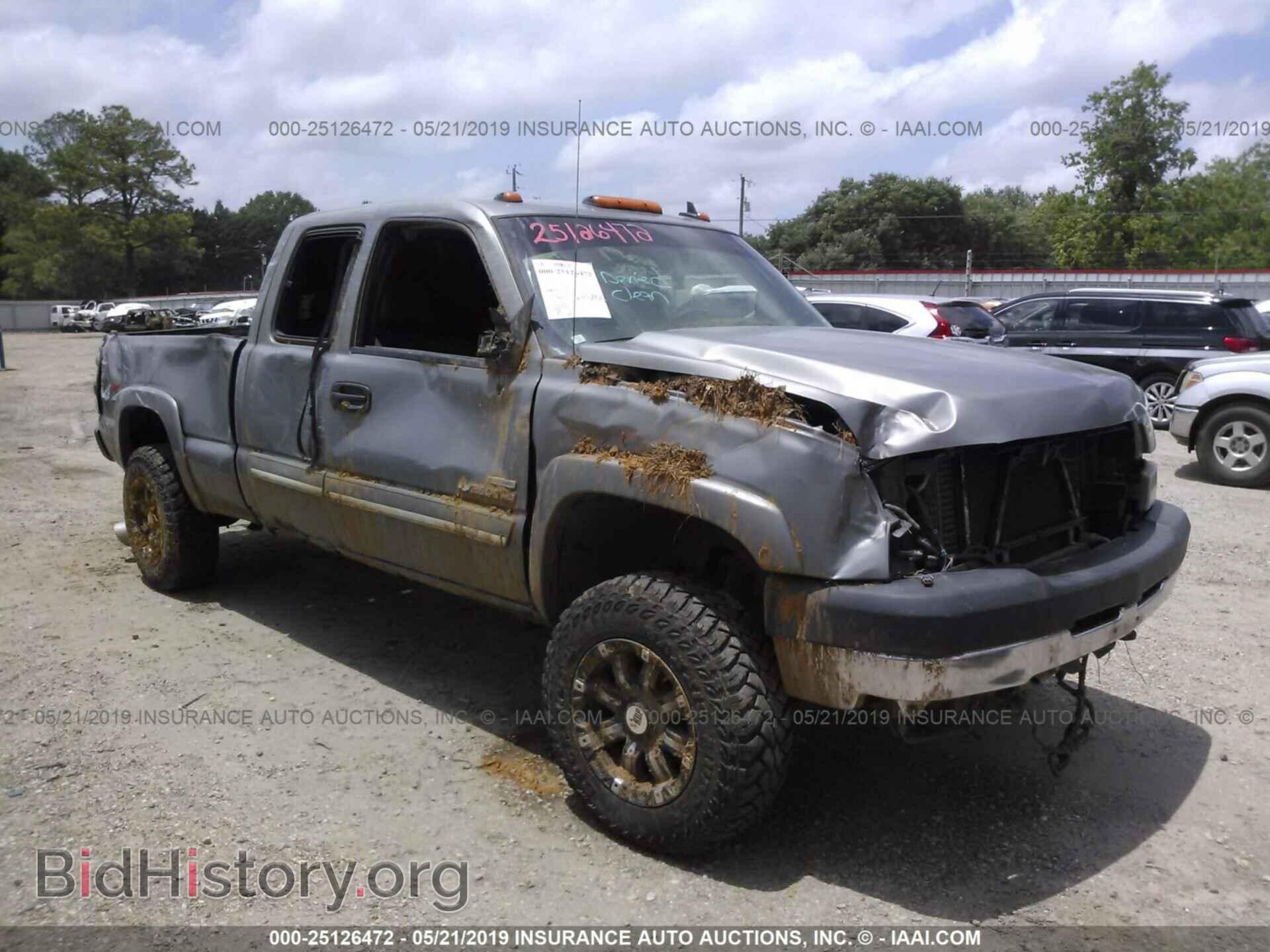 Photo 1GCHK29D26E273435 - CHEVROLET SILVERADO 2006