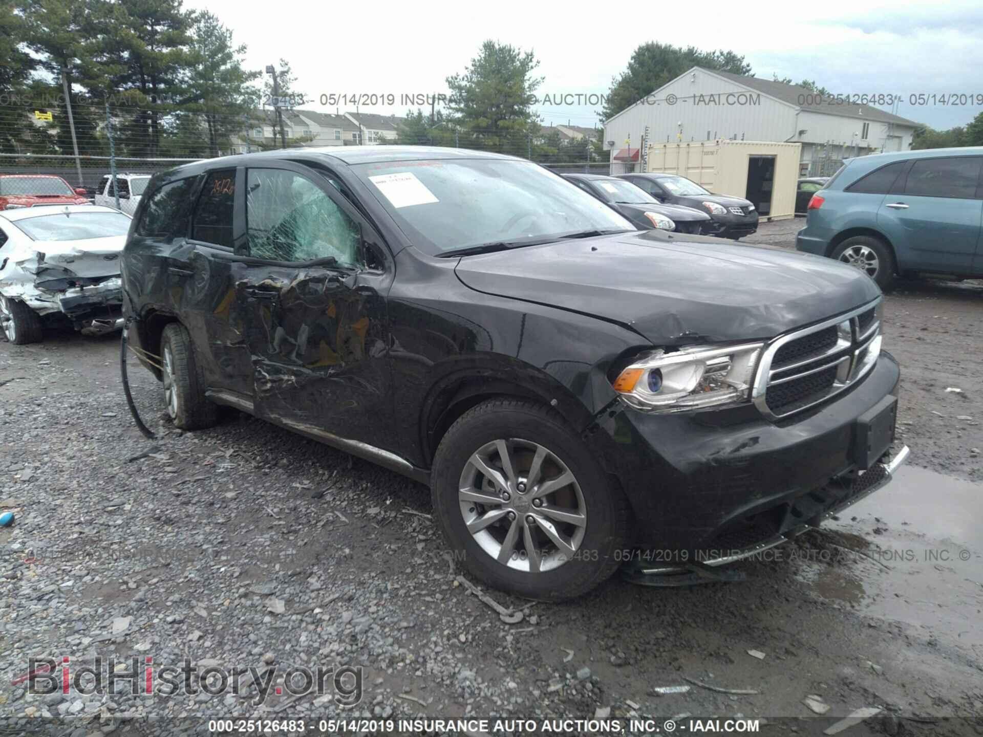 Фотография 1C4RDJAG5HC898599 - DODGE DURANGO 2017