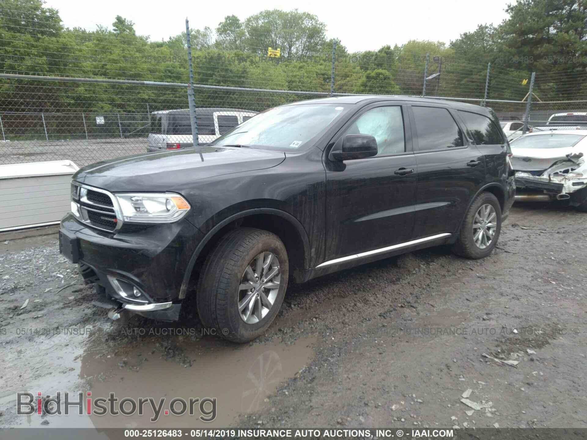 2017 DODGE DURANGO - VIN: 1C4RDJAG5HC898599 - Фото 2