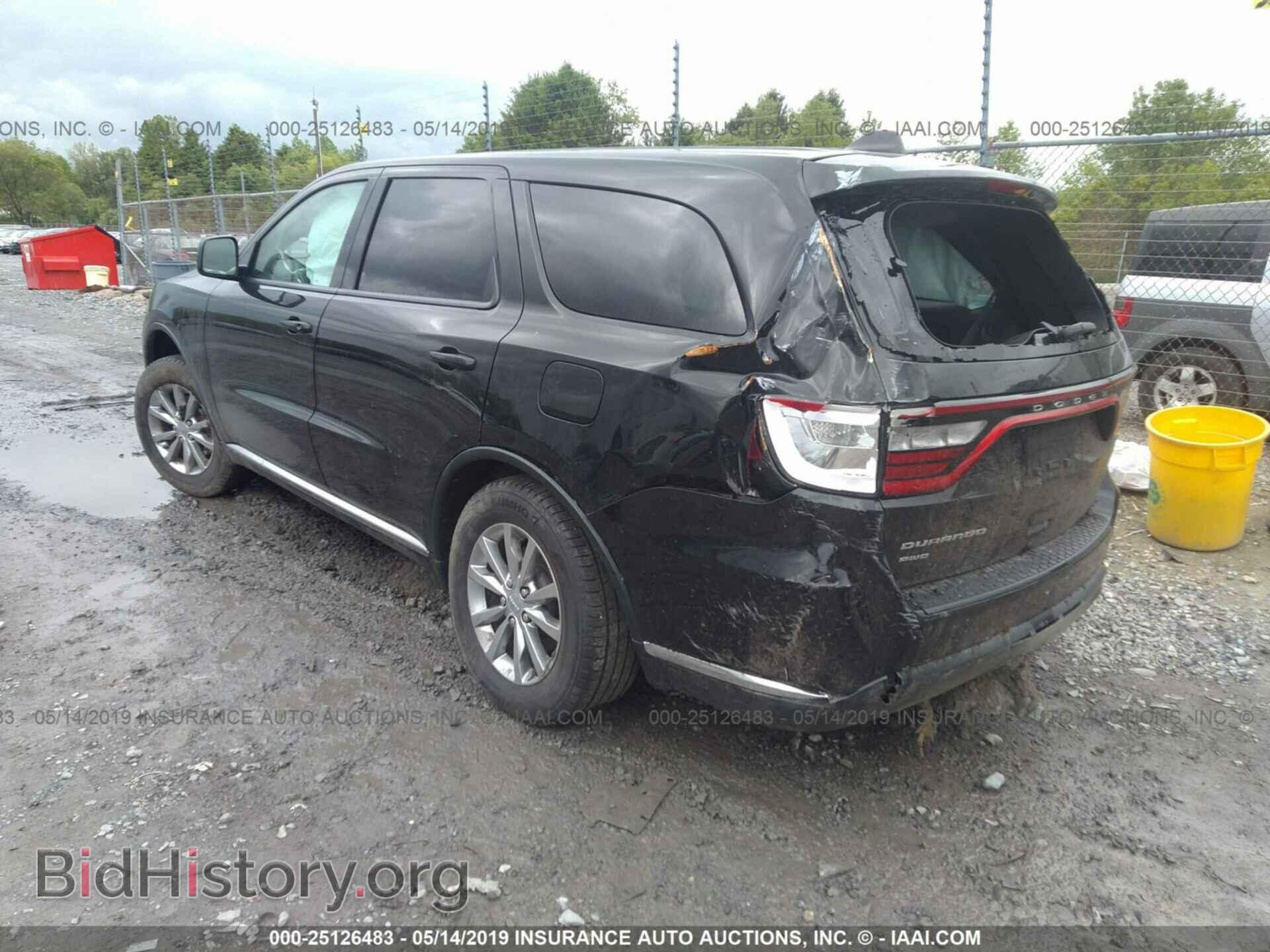 2017 DODGE DURANGO - VIN: 1C4RDJAG5HC898599 - Фото 3