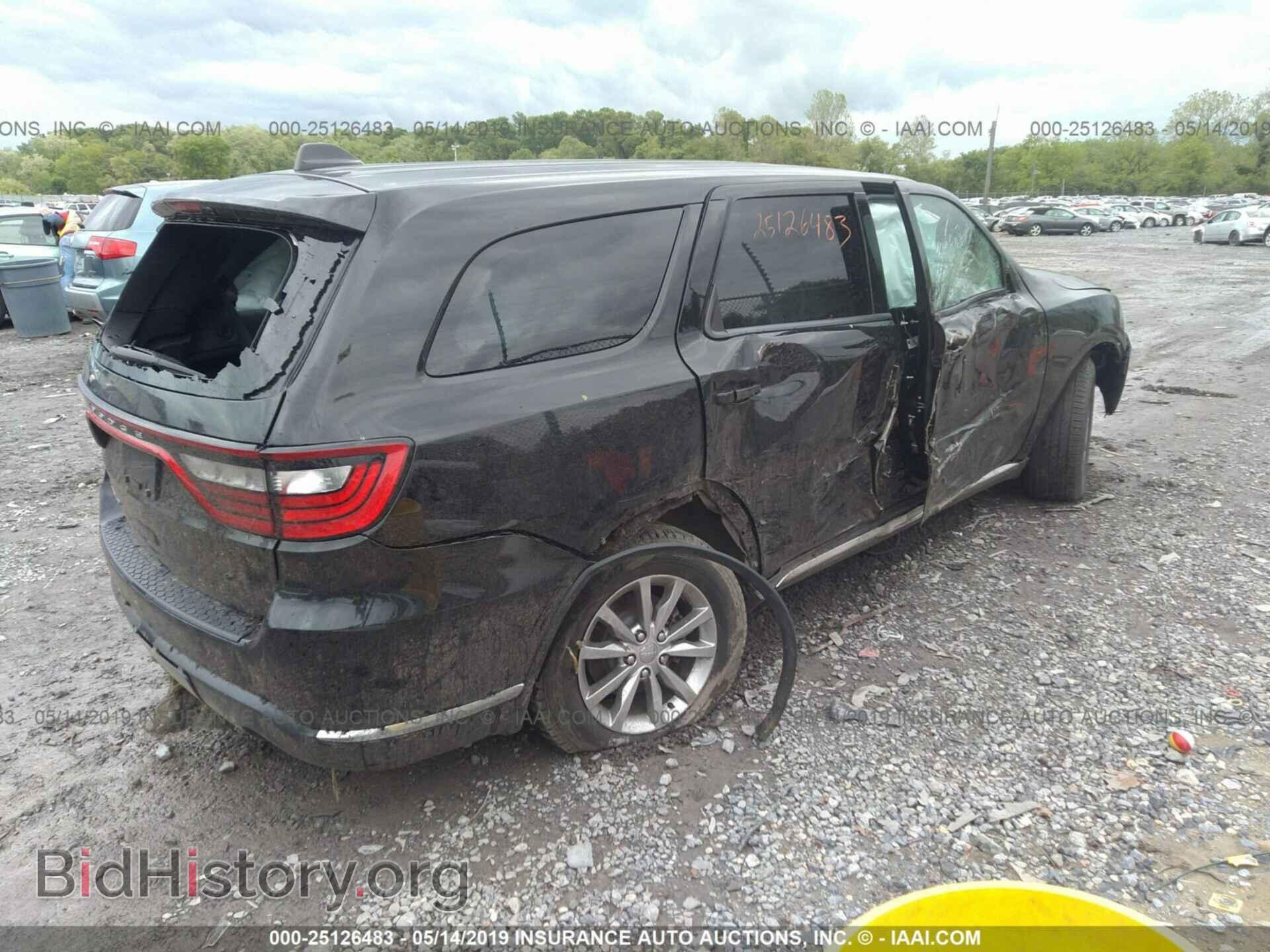 2017 DODGE DURANGO - VIN: 1C4RDJAG5HC898599 - Фото 4