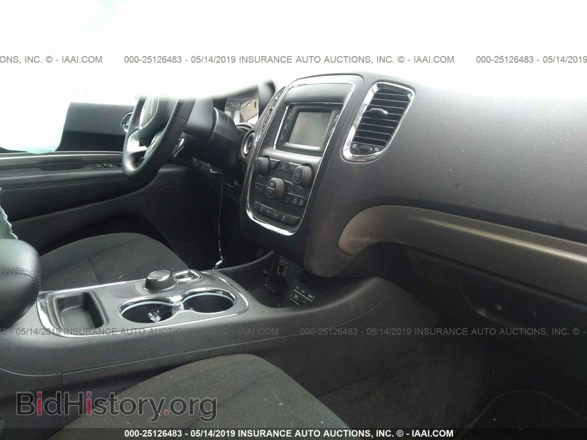 2017 DODGE DURANGO - VIN: 1C4RDJAG5HC898599 - Фото 5