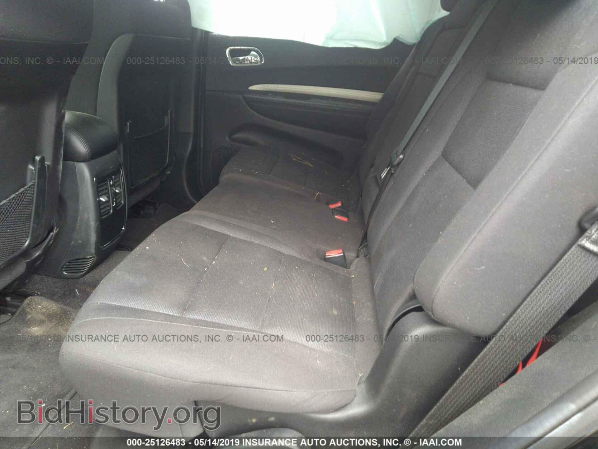 2017 DODGE DURANGO - VIN: 1C4RDJAG5HC898599 - Фото 8