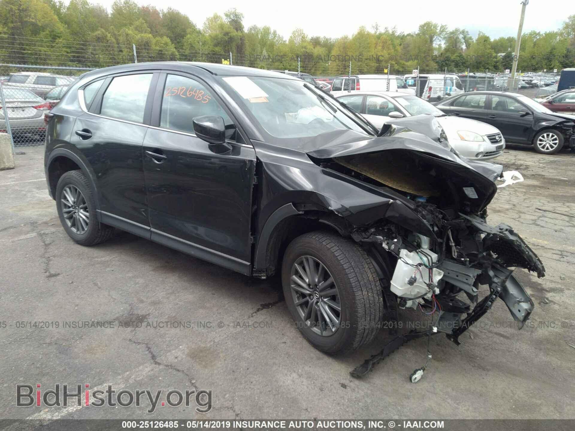 Фотография JM3KFBBM5J0449525 - MAZDA CX-5 2018