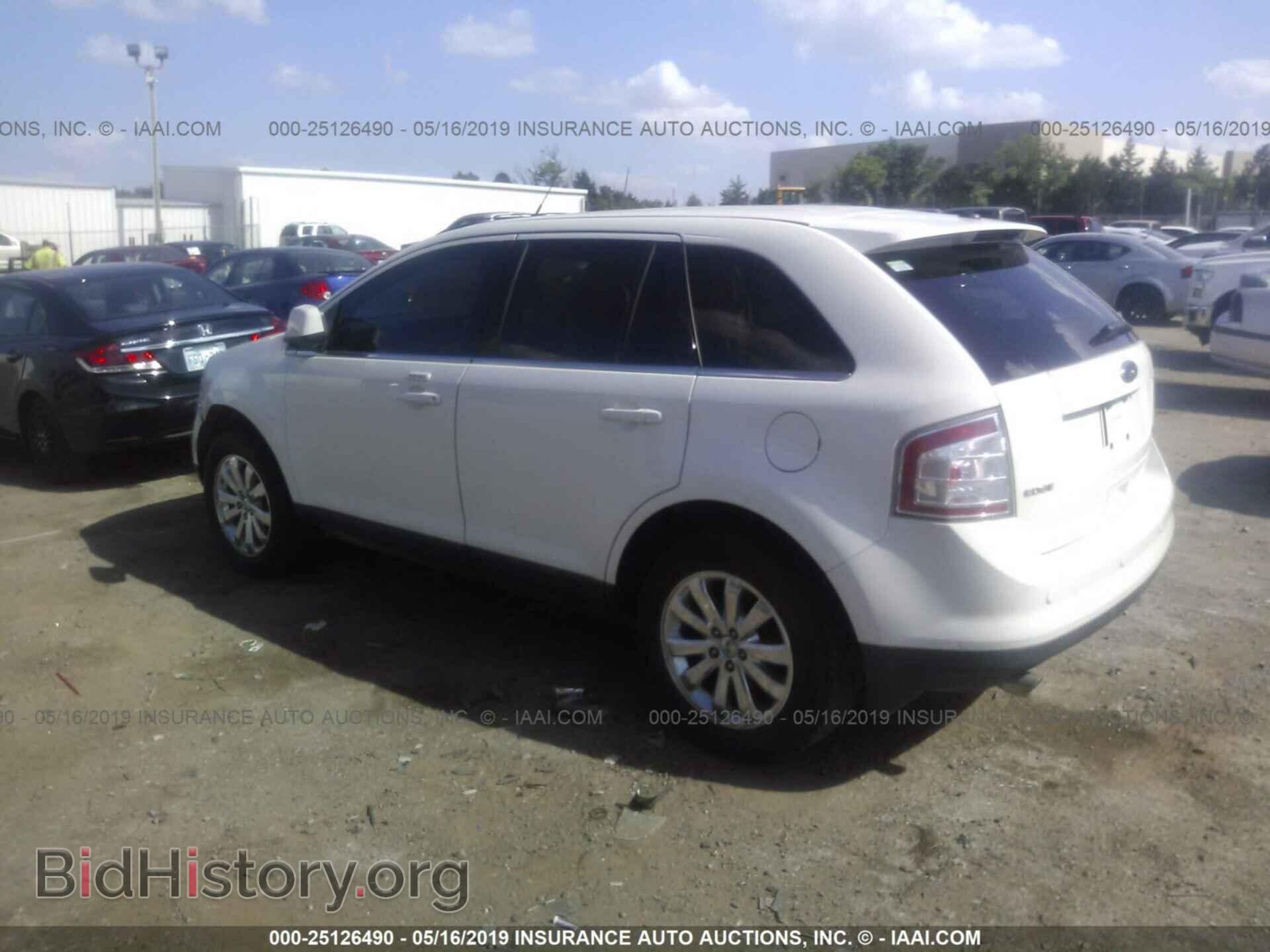 2009 FORD EDGE - VIN: 2FMDK39CX9BA45125 - Photo 3