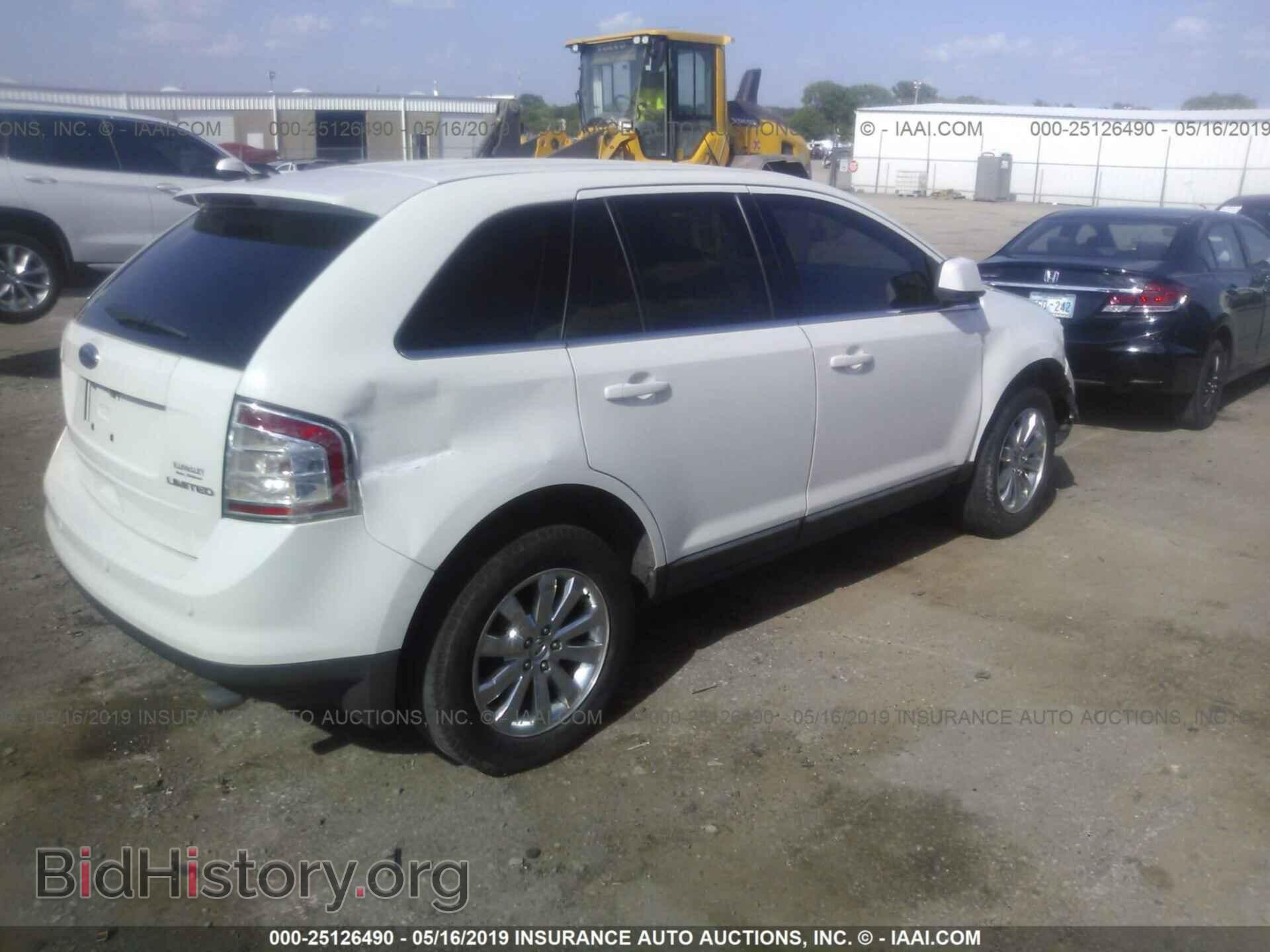 2009 FORD EDGE - VIN: 2FMDK39CX9BA45125 - Photo 4