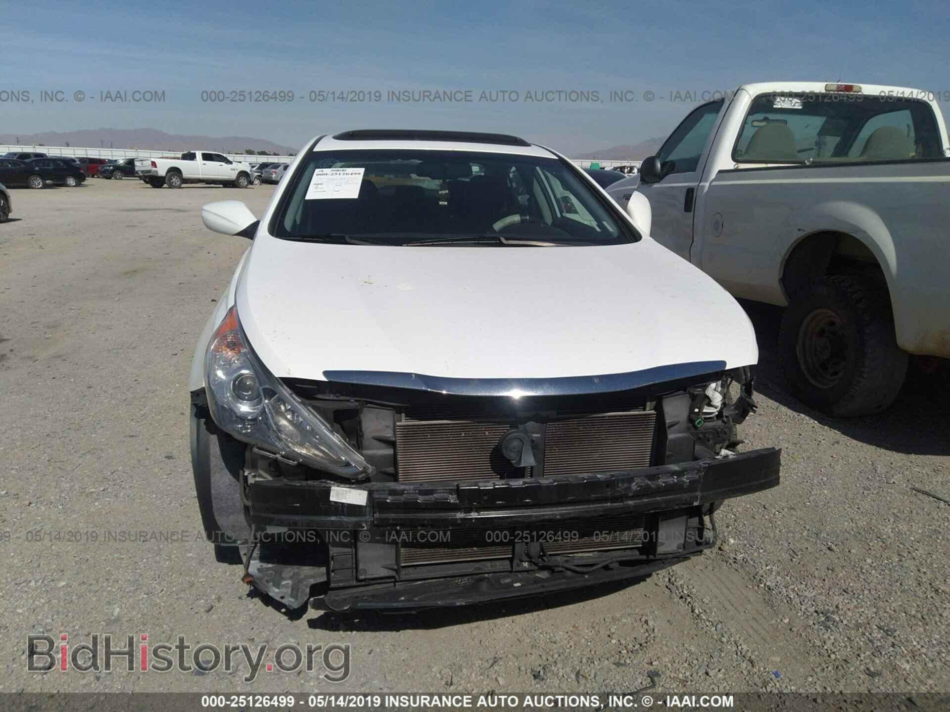 2012 HYUNDAI SONATA - VIN: 5NPEC4AC3CH438354 - Photo 6