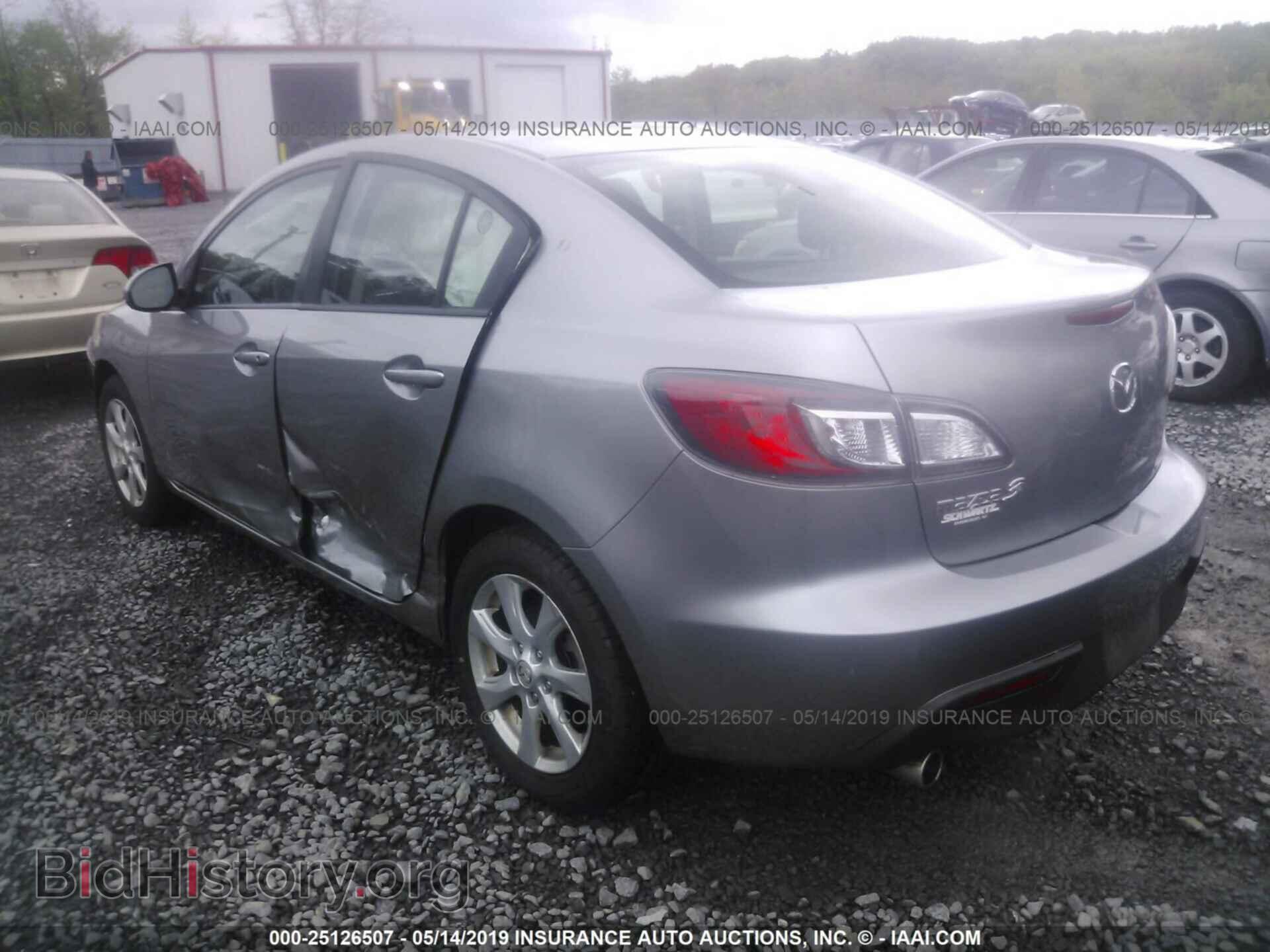 2011 MAZDA 3 - VIN: JM1BL1VG1B1443153 - Фото 3