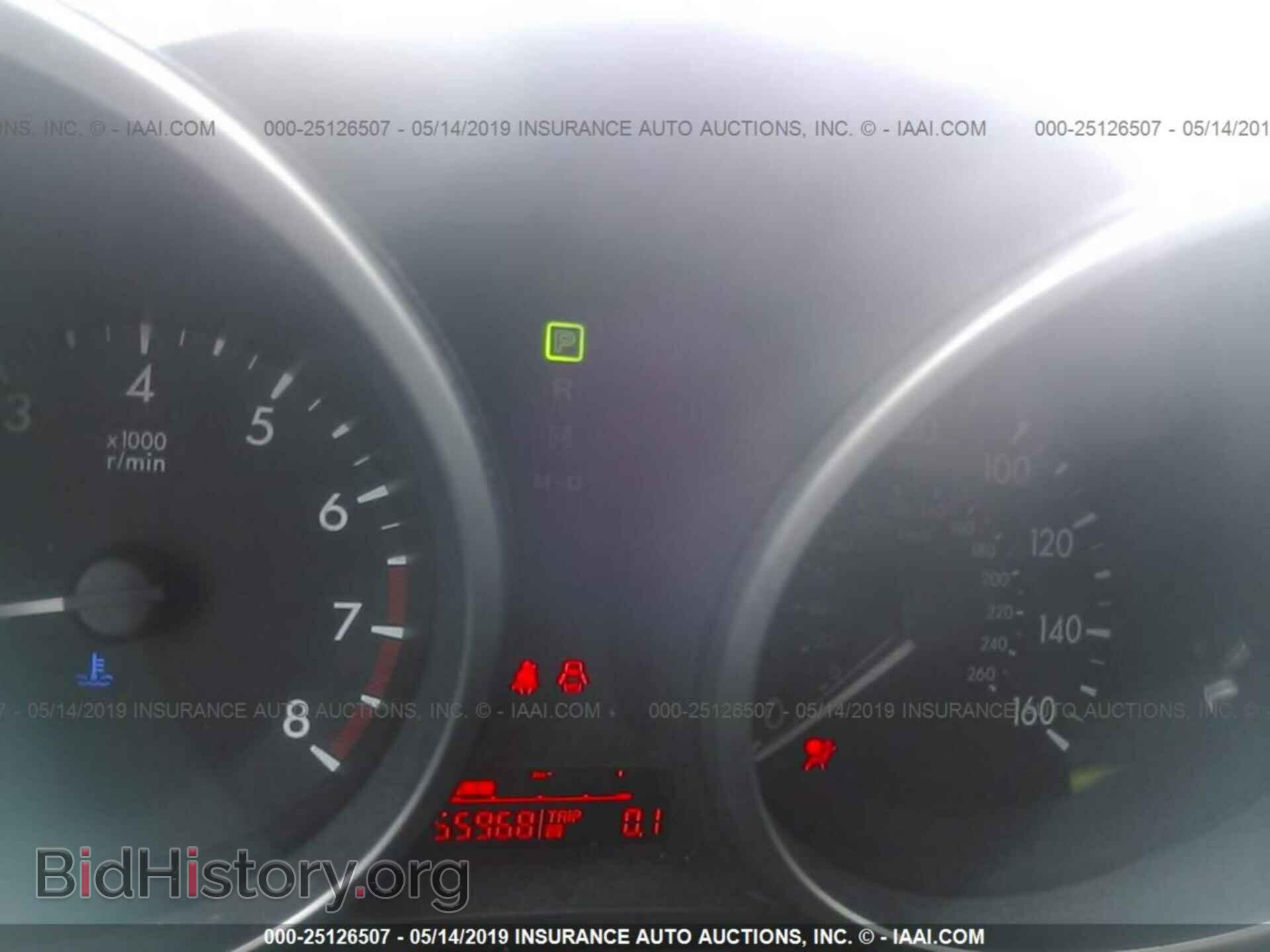 2011 MAZDA 3 - VIN: JM1BL1VG1B1443153 - Фото 7