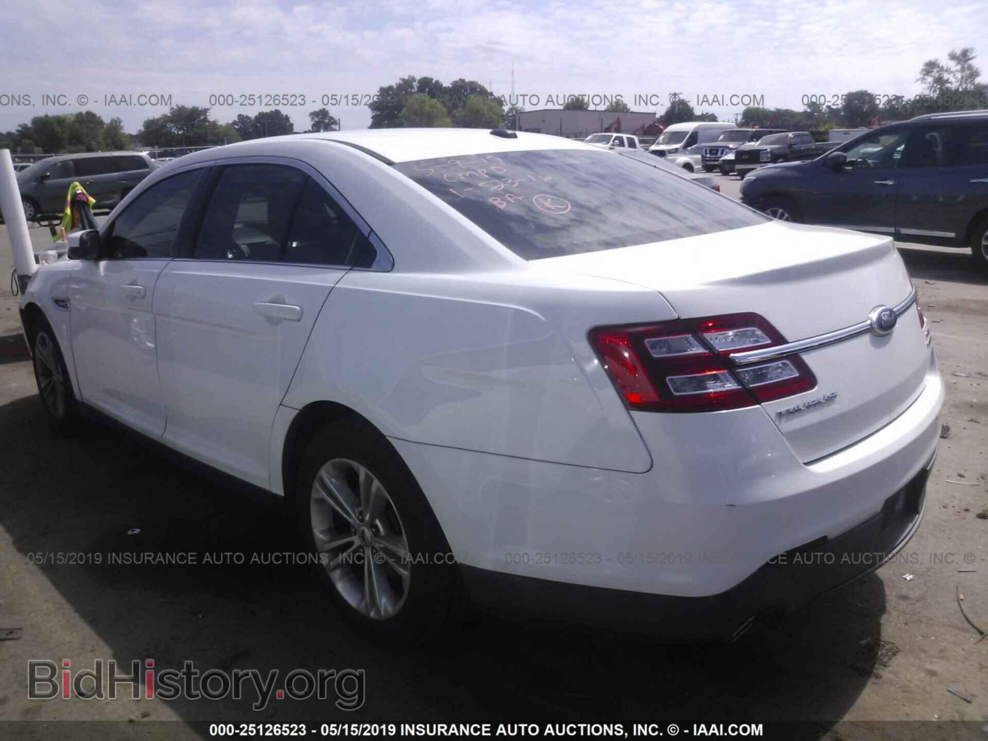 2013 FORD TAURUS - VIN: 1FAHP2E87DG181836 - Фото 3