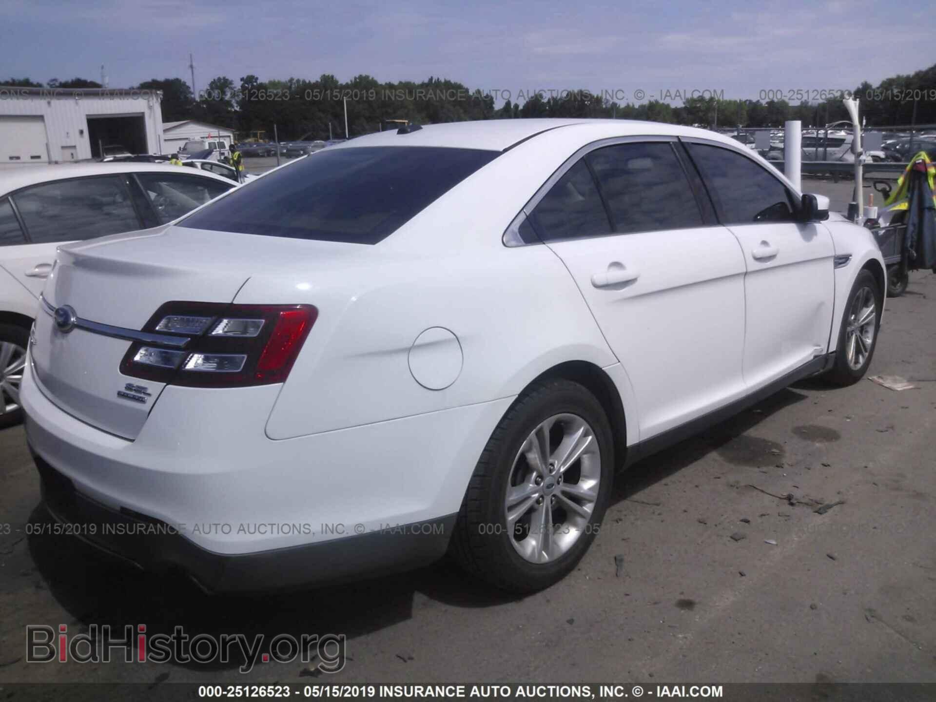 2013 FORD TAURUS - VIN: 1FAHP2E87DG181836 - Фото 4