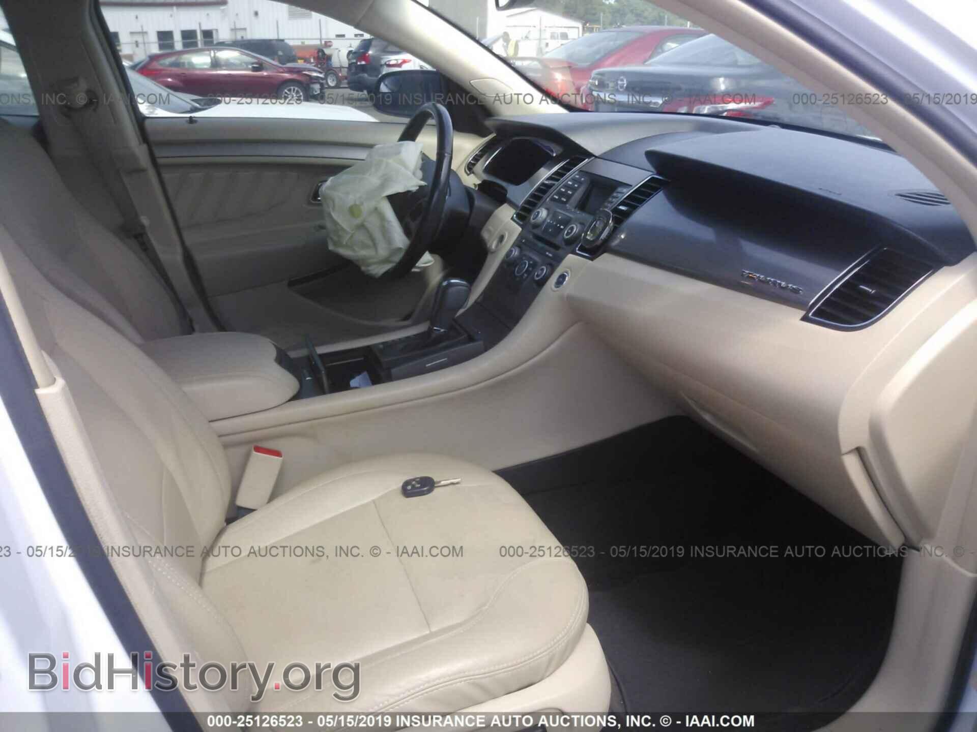 2013 FORD TAURUS - VIN: 1FAHP2E87DG181836 - Фото 5