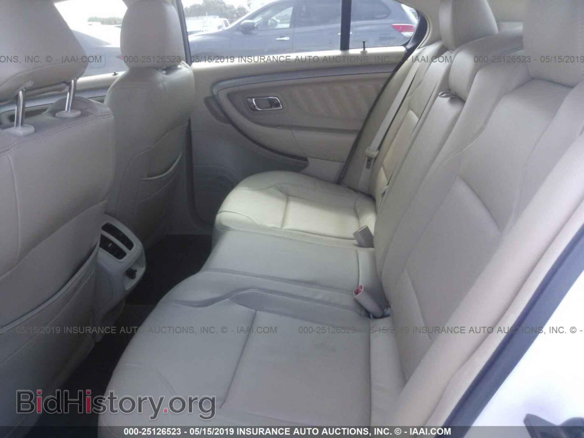 2013 FORD TAURUS - VIN: 1FAHP2E87DG181836 - Фото 8