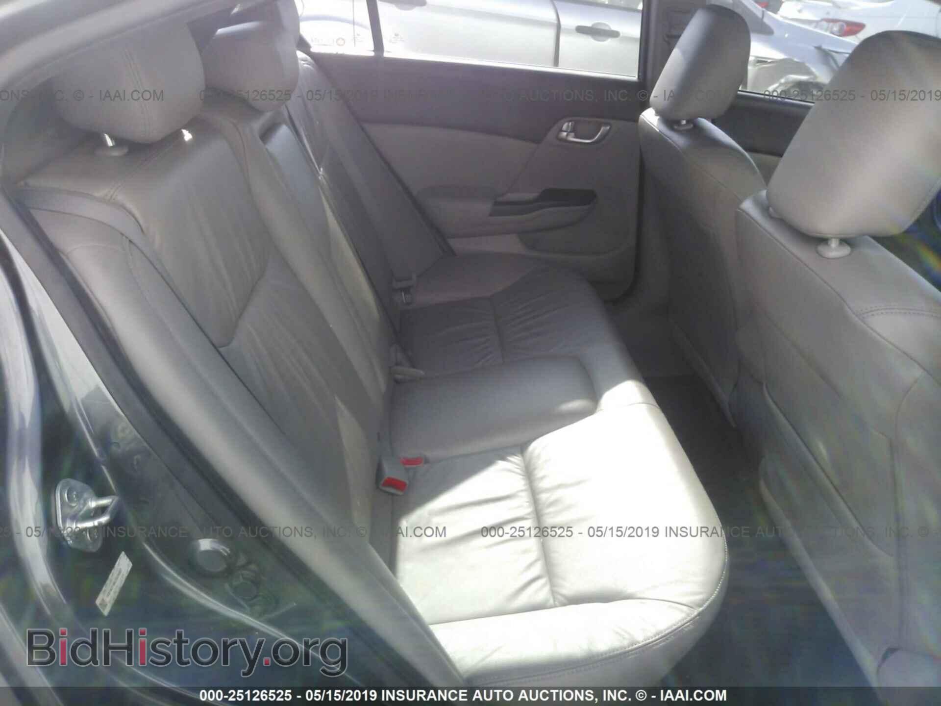 2012 HONDA CIVIC - VIN: 19XFB2F96CE028337 - Photo 8