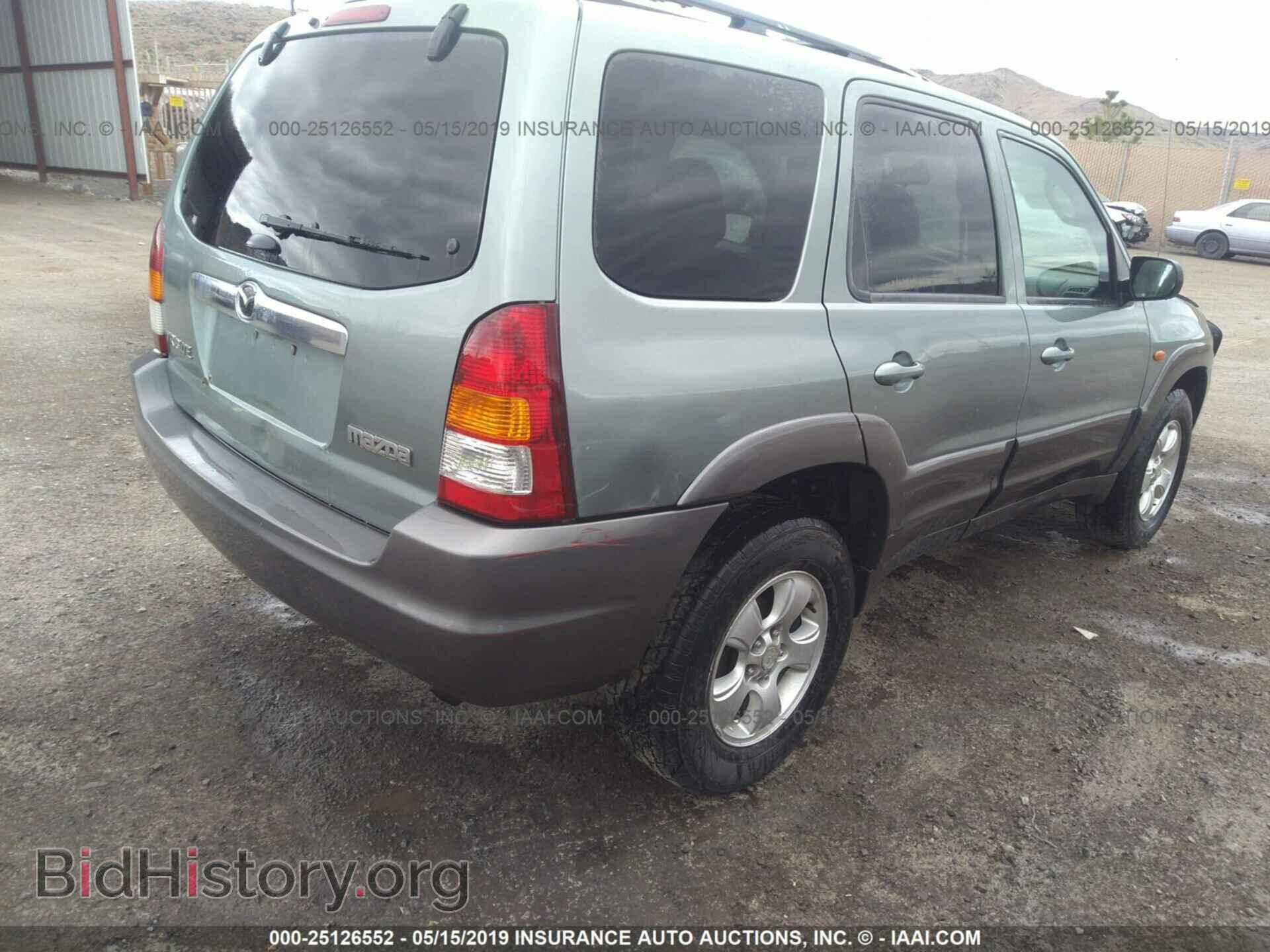 2004 MAZDA TRIBUTE - VIN: 4F2CZ941X4KM12284 - Фото 4