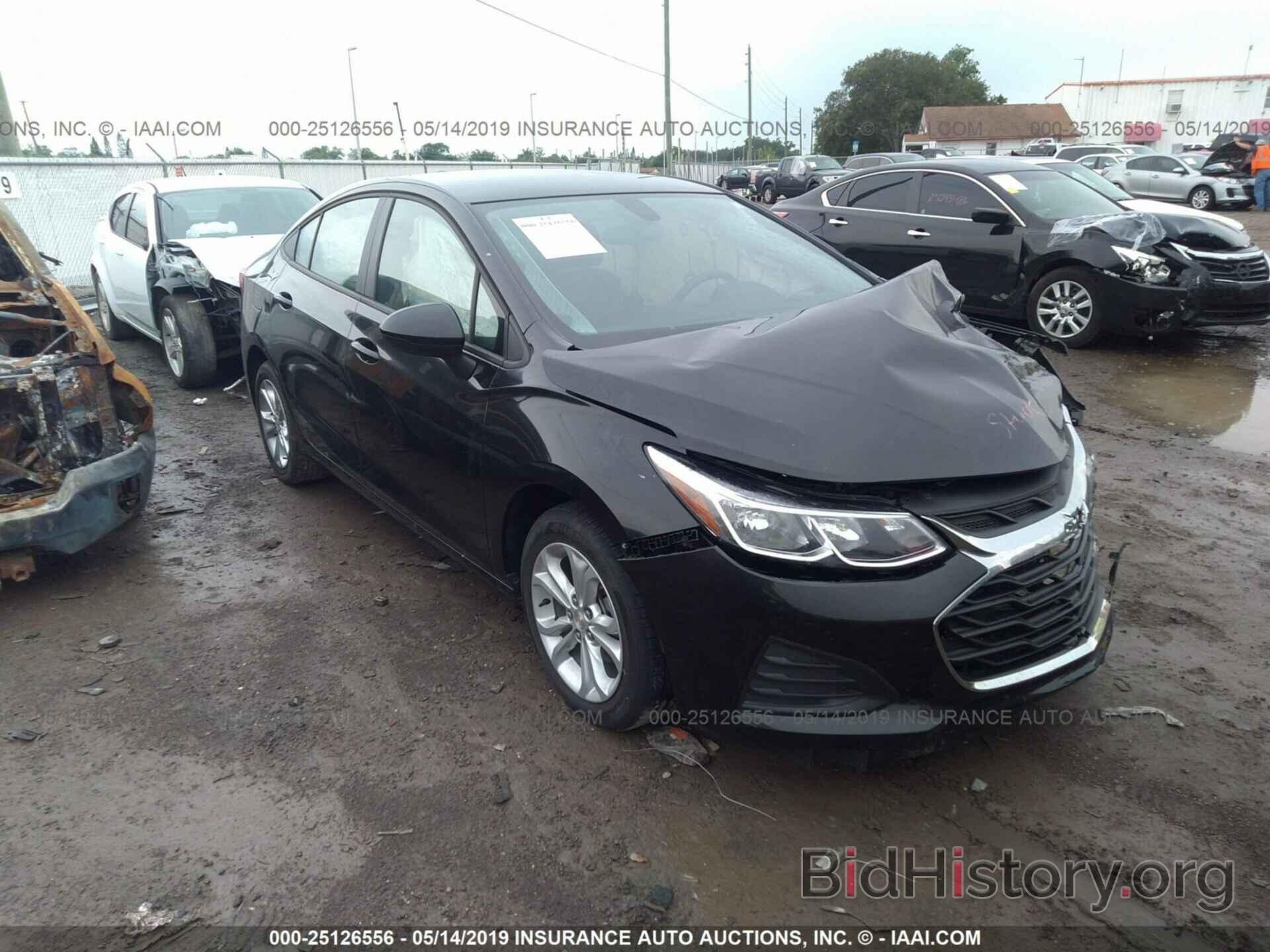 Photo 1G1BC5SM4K7130993 - CHEVROLET CRUZE 2019