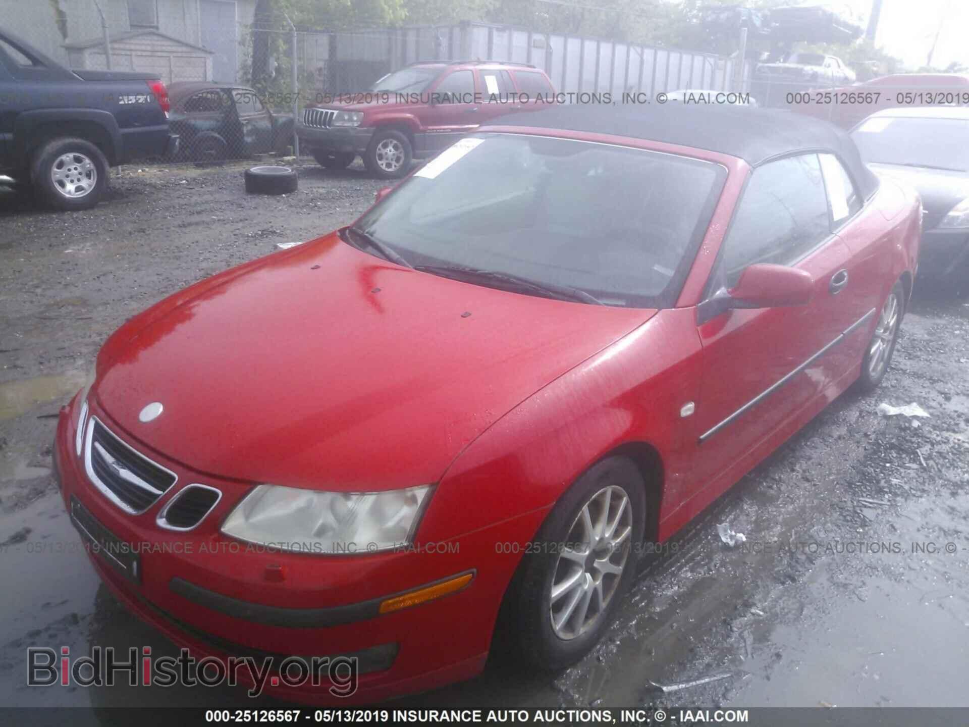 2004 SAAB 9-3 - VIN: YS3FD79Y346008380 - Фото 2