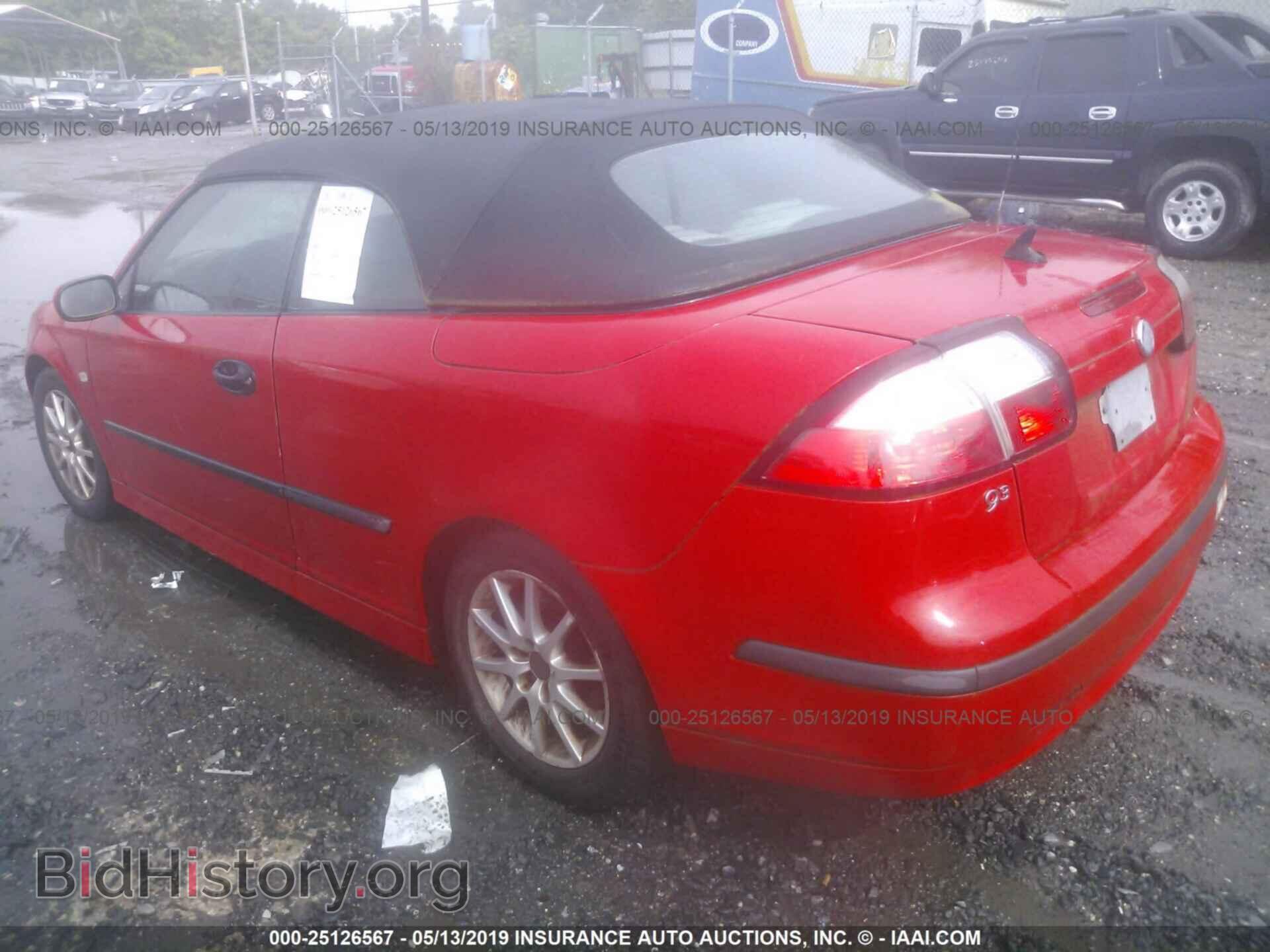 2004 SAAB 9-3 - VIN: YS3FD79Y346008380 - Фото 3