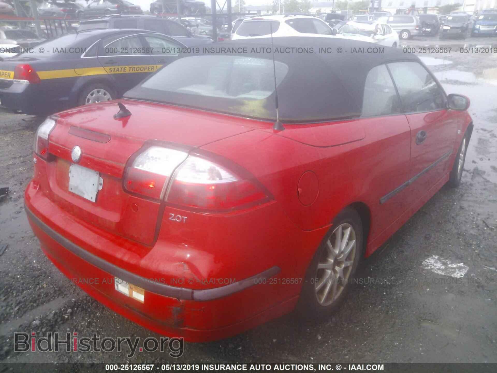 2004 SAAB 9-3 - VIN: YS3FD79Y346008380 - Фото 4