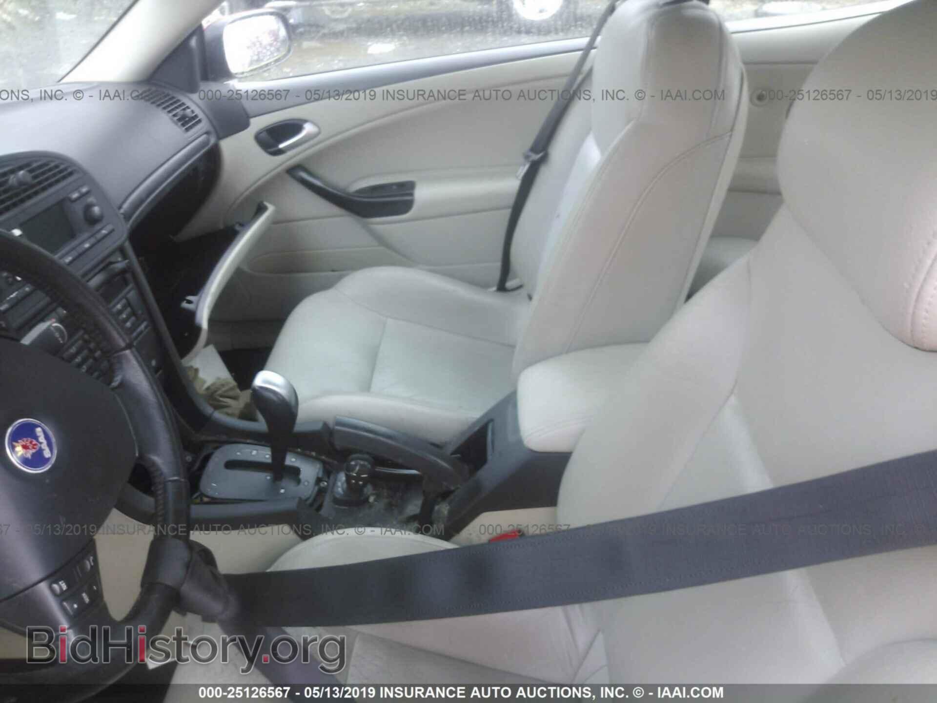 2004 SAAB 9-3 - VIN: YS3FD79Y346008380 - Фото 5