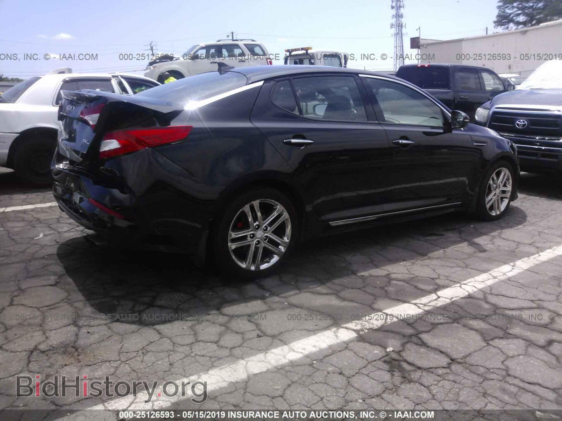 2013 KIA OPTIMA - VIN: 5XXGR4A61DG191950 - Фото 4