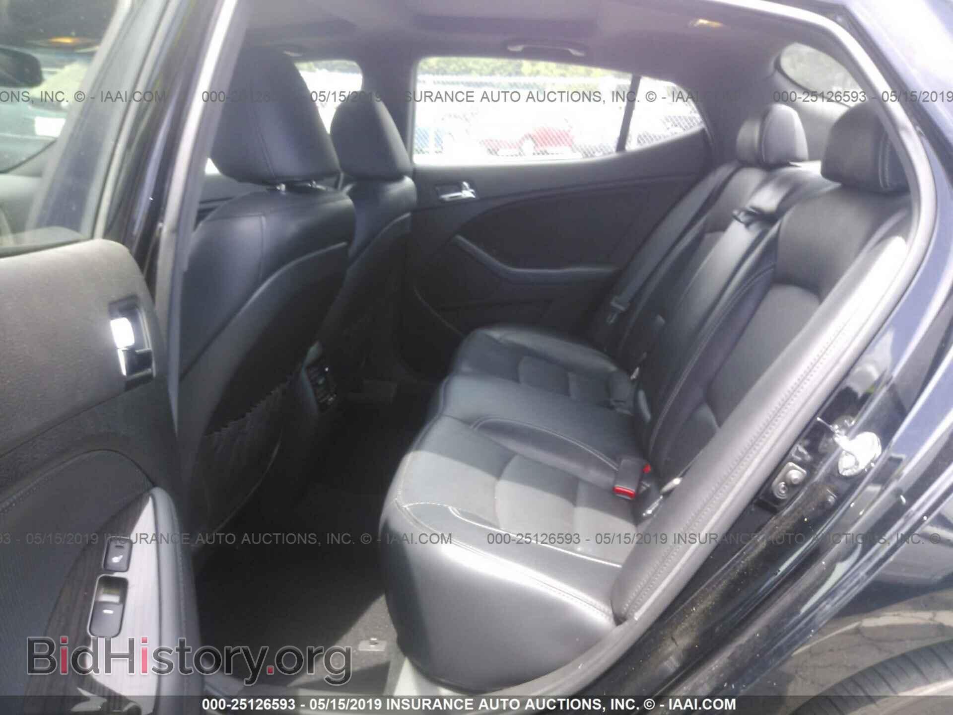 2013 KIA OPTIMA - VIN: 5XXGR4A61DG191950 - Фото 8