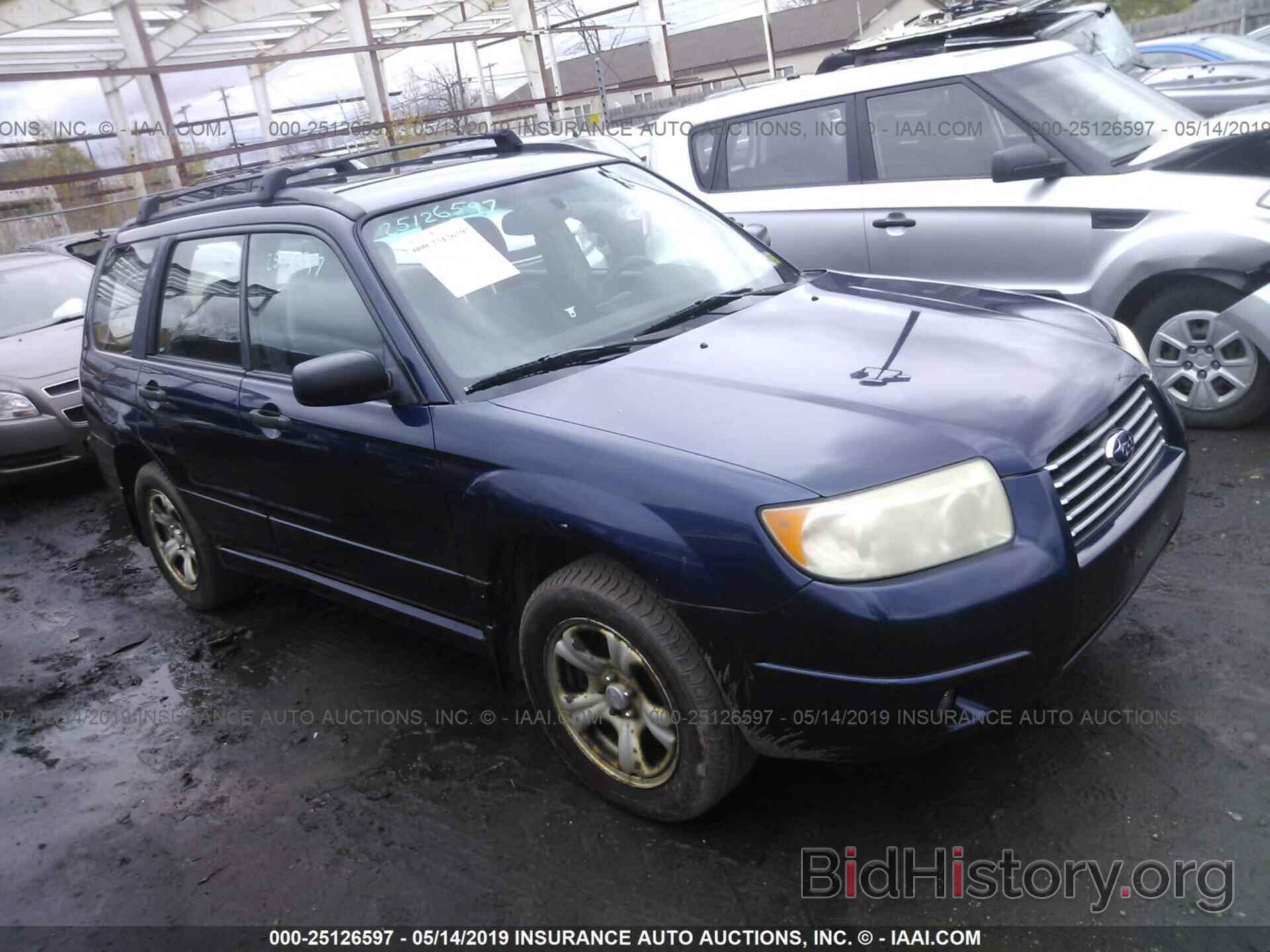 Photo JF1SG63626H722481 - SUBARU FORESTER 2006