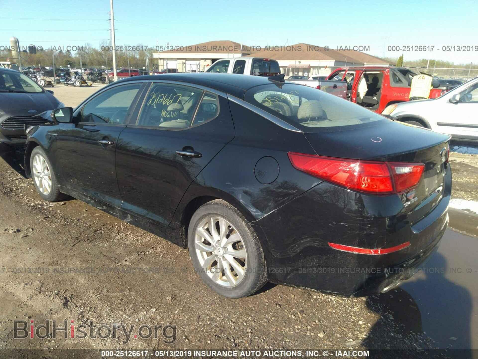 2014 KIA OPTIMA - VIN: 5XXGN4A75EG347350 - Фото 3