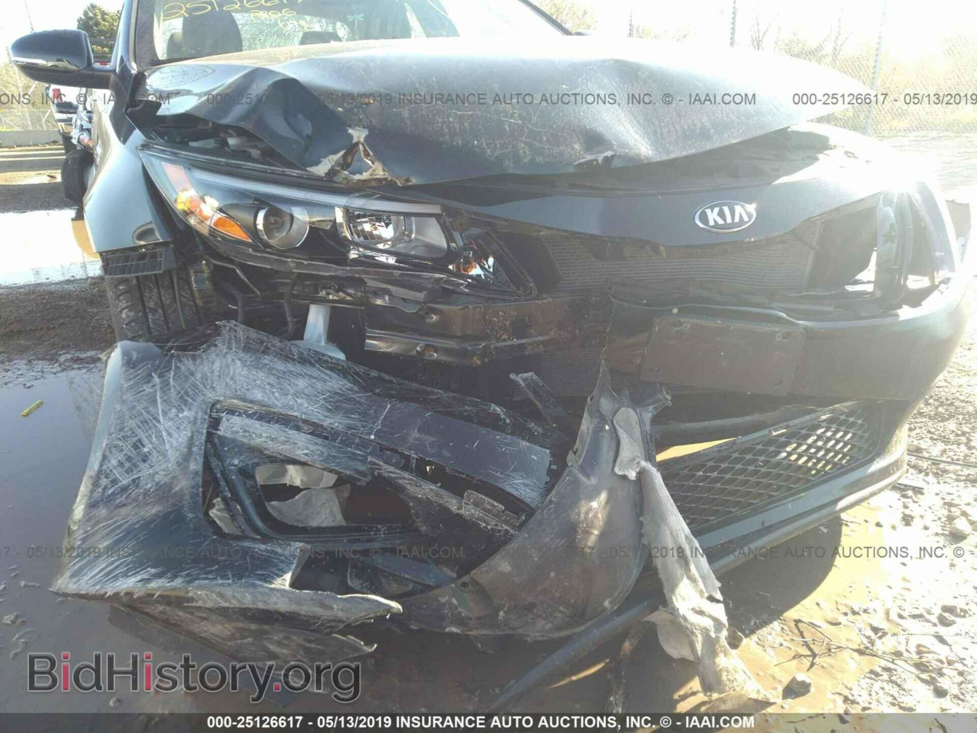 2014 KIA OPTIMA - VIN: 5XXGN4A75EG347350 - Фото 6