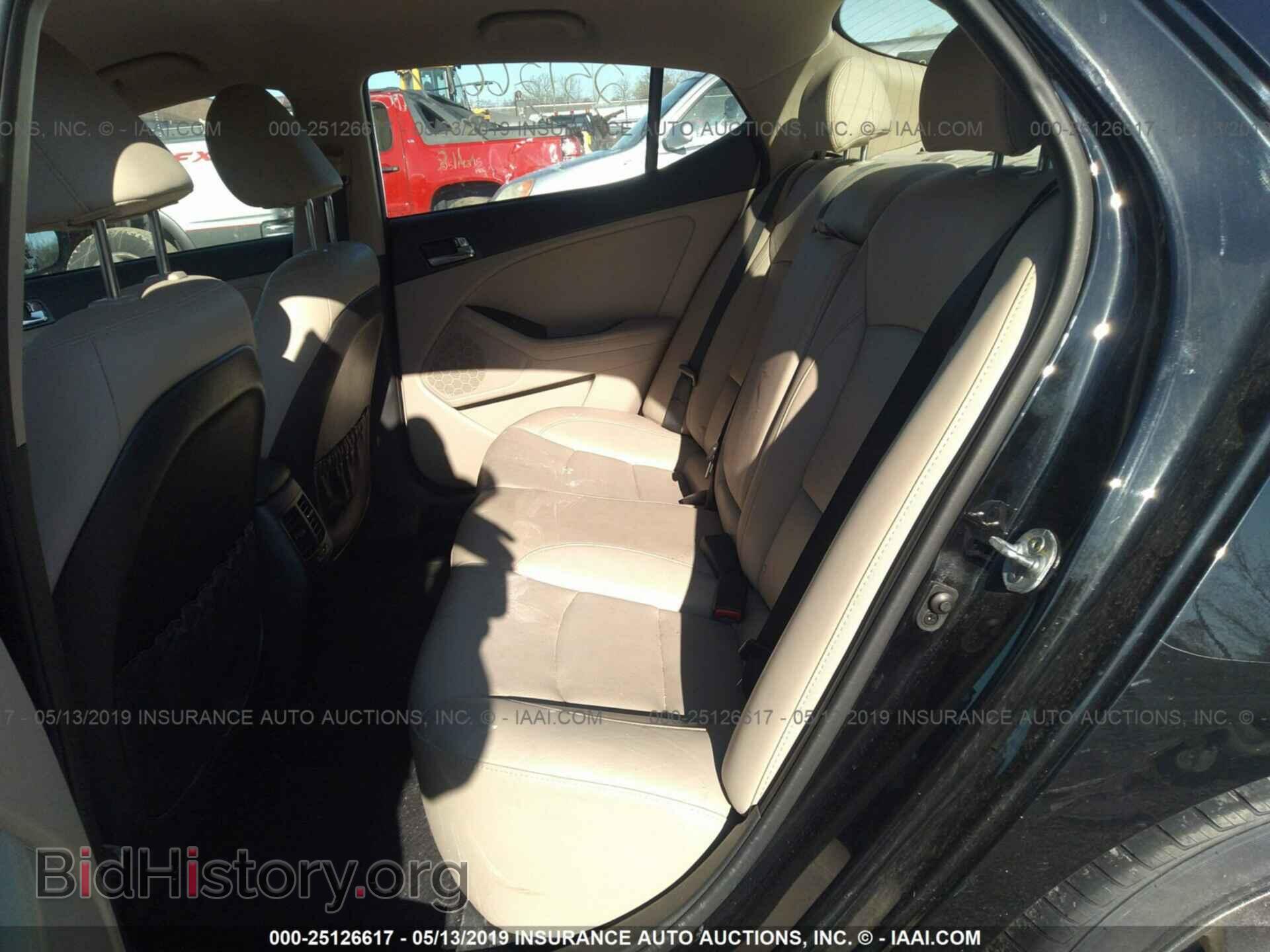 2014 KIA OPTIMA - VIN: 5XXGN4A75EG347350 - Фото 8