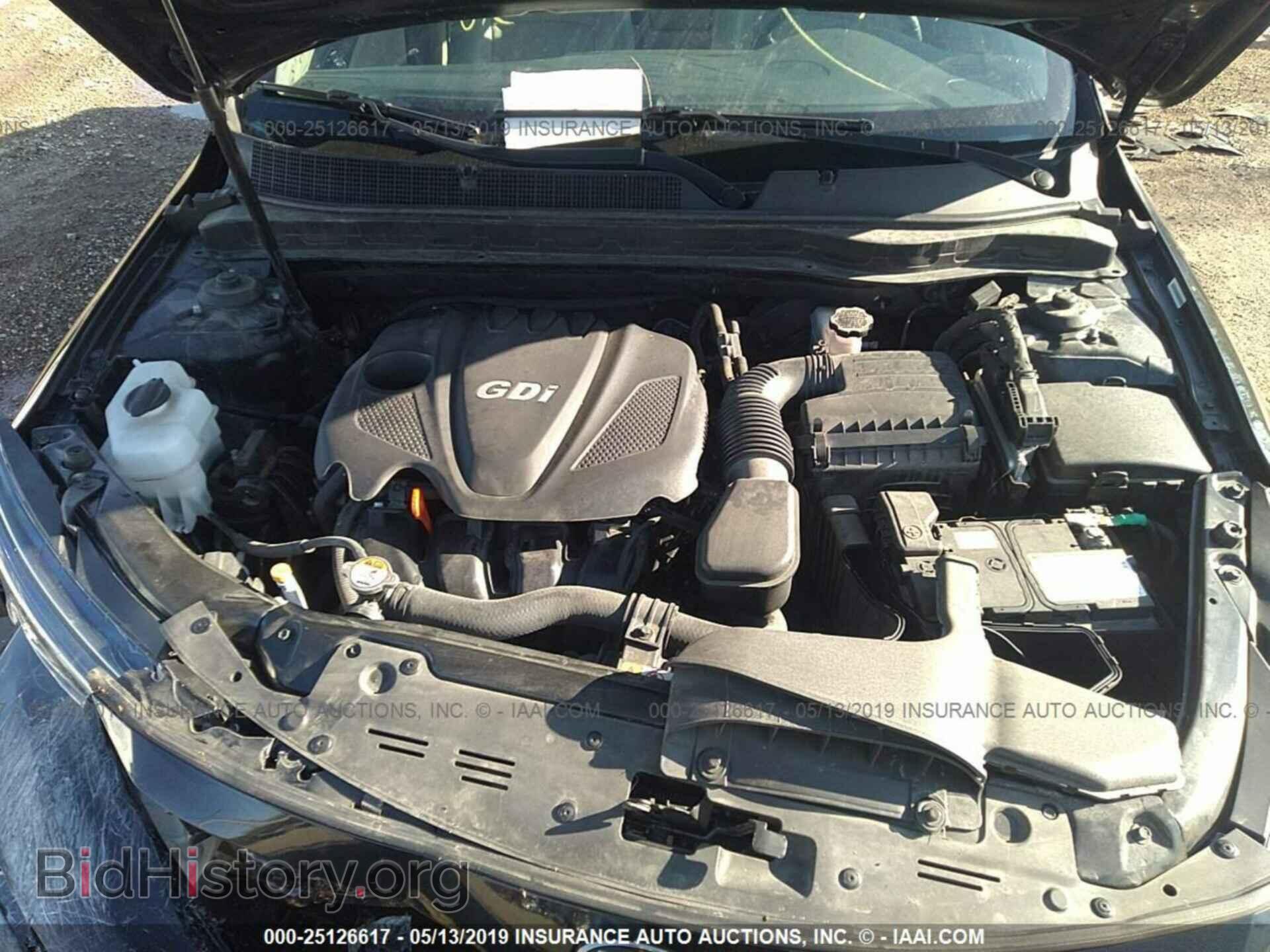 2014 KIA OPTIMA - VIN: 5XXGN4A75EG347350 - Фото 10