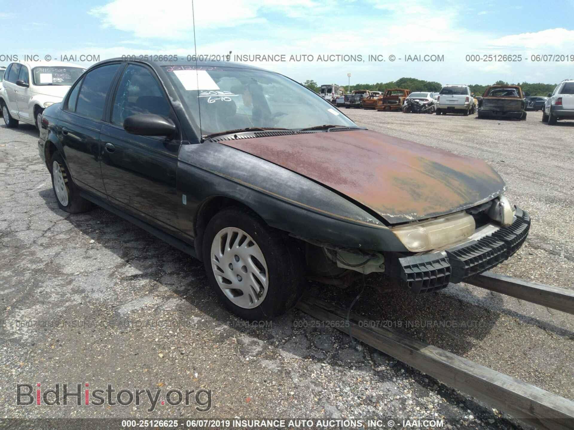 Photo 1G8ZK5270XZ149727 - SATURN SL2 1999