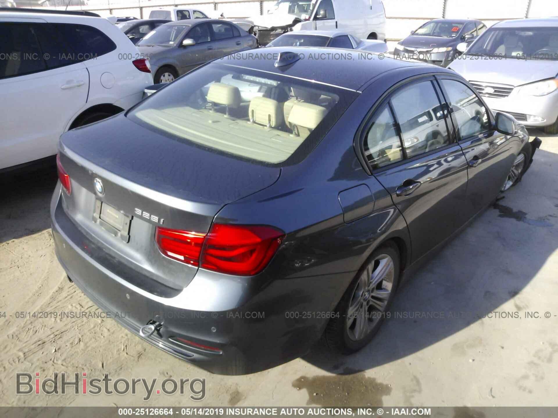 2016 BMW 328 - VIN: WBA8E9G59GNU28878 - Фото 4