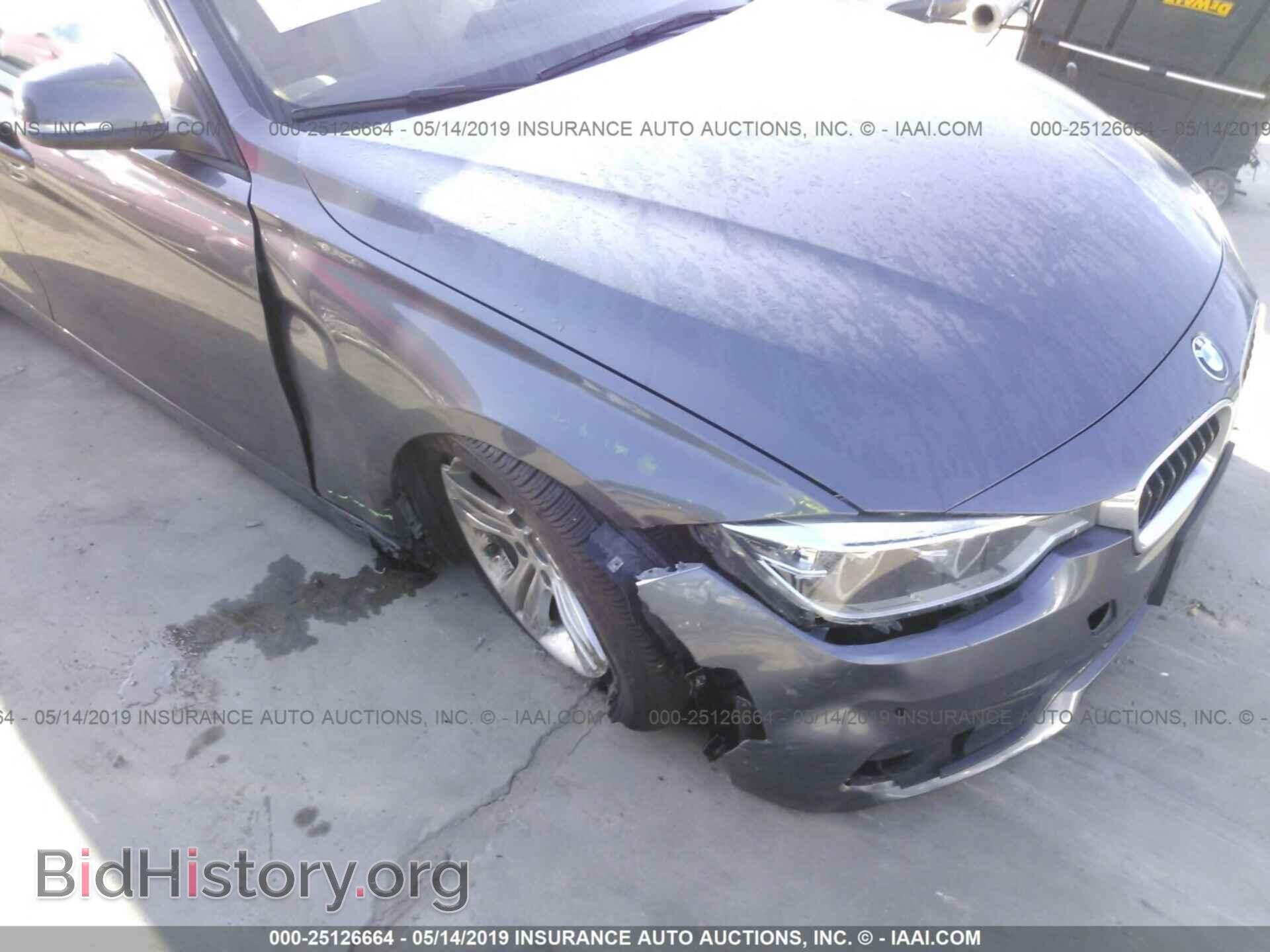 2016 BMW 328 - VIN: WBA8E9G59GNU28878 - Фото 6