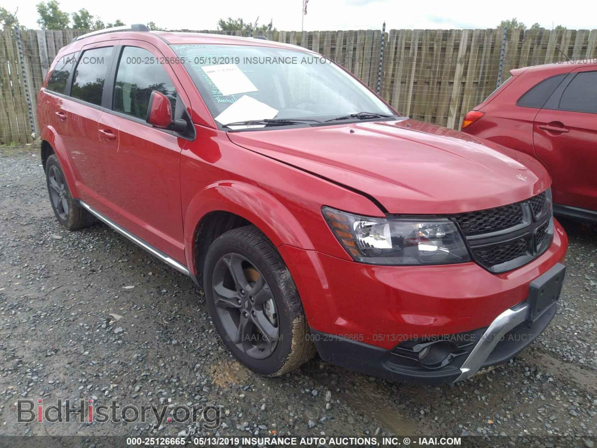 Фотография 3C4PDDGG0JT387764 - DODGE JOURNEY 2018