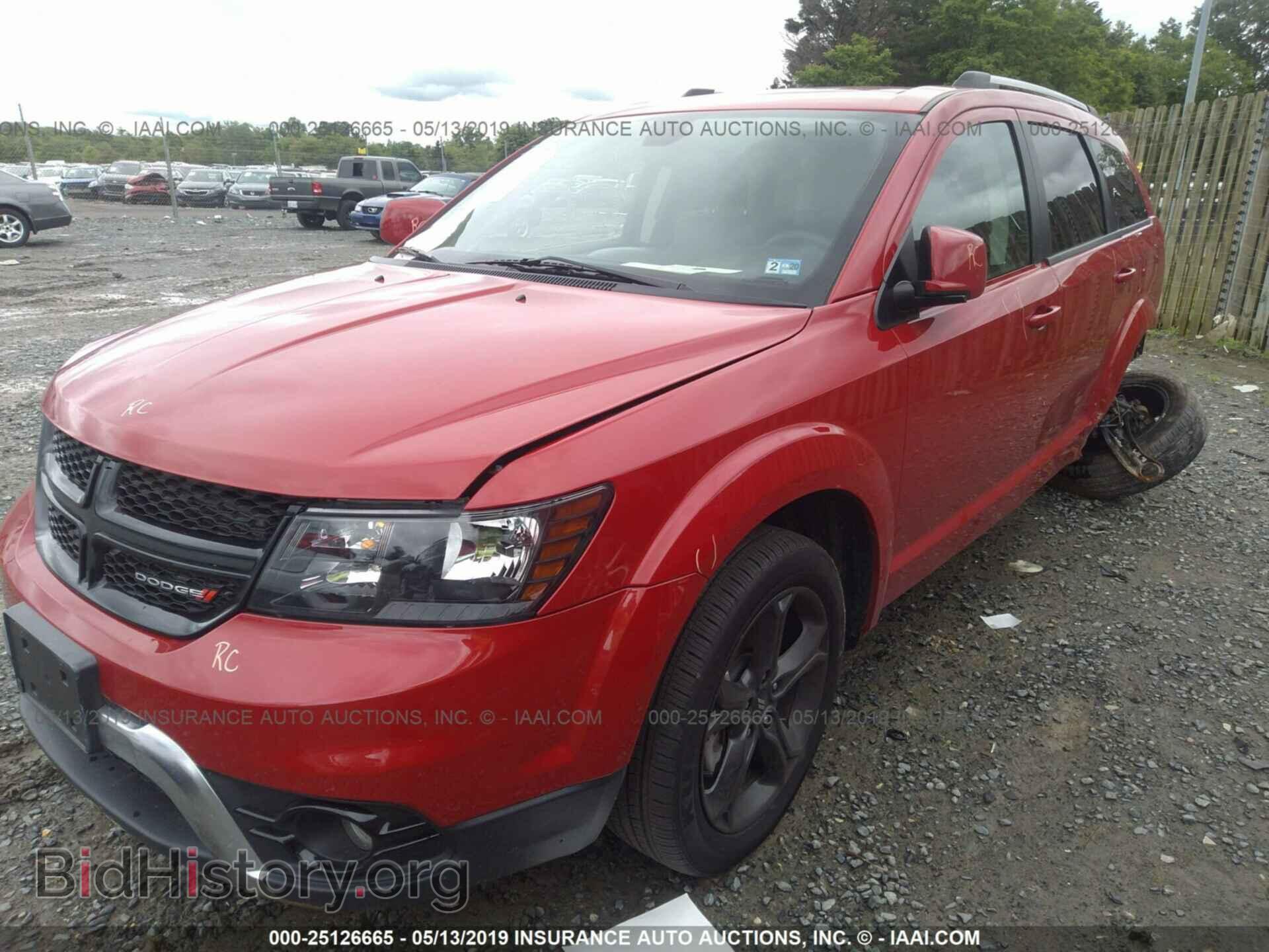 2018 DODGE JOURNEY - VIN: 3C4PDDGG0JT387764 - Фото 2