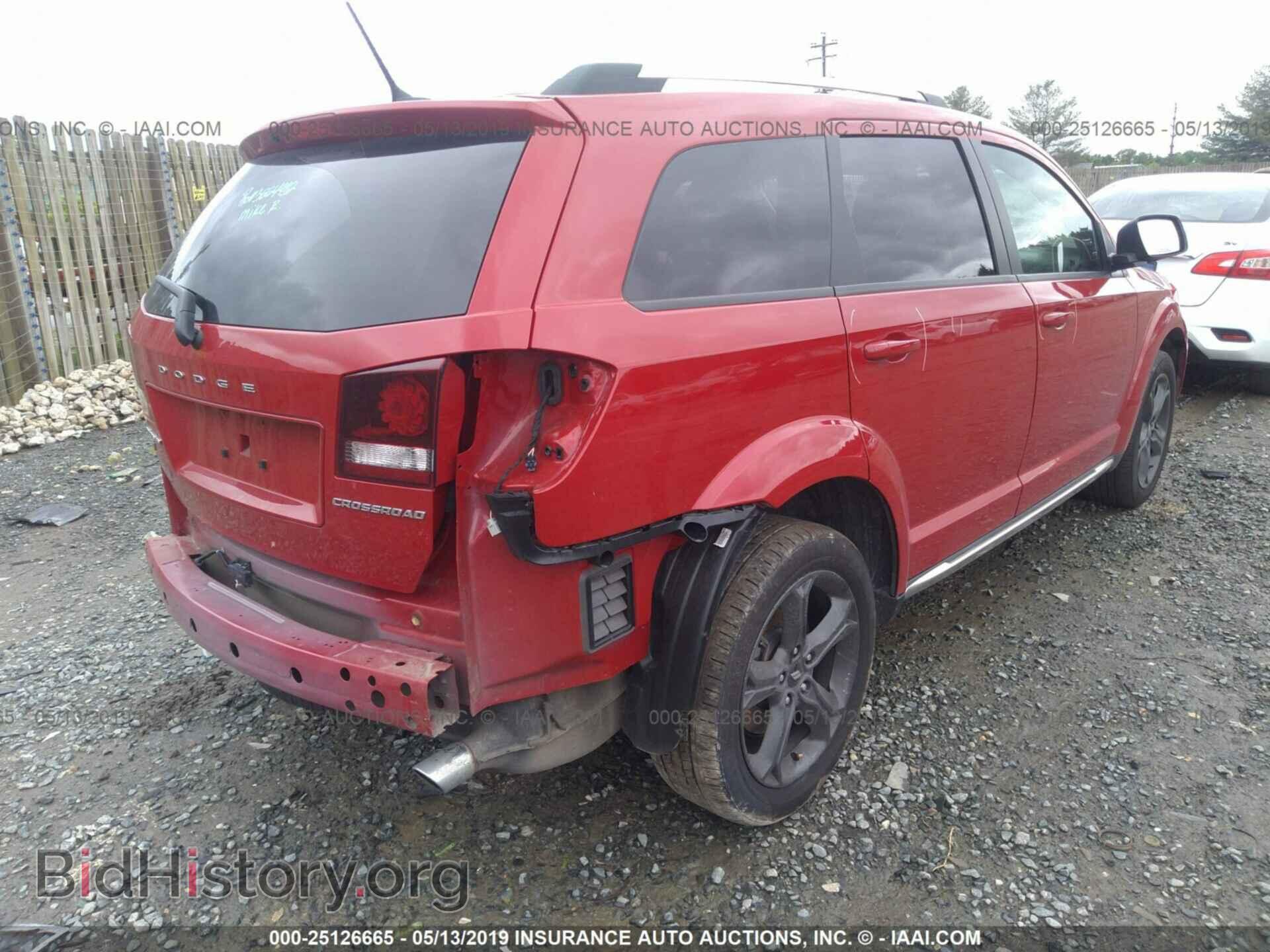 2018 DODGE JOURNEY - VIN: 3C4PDDGG0JT387764 - Фото 4