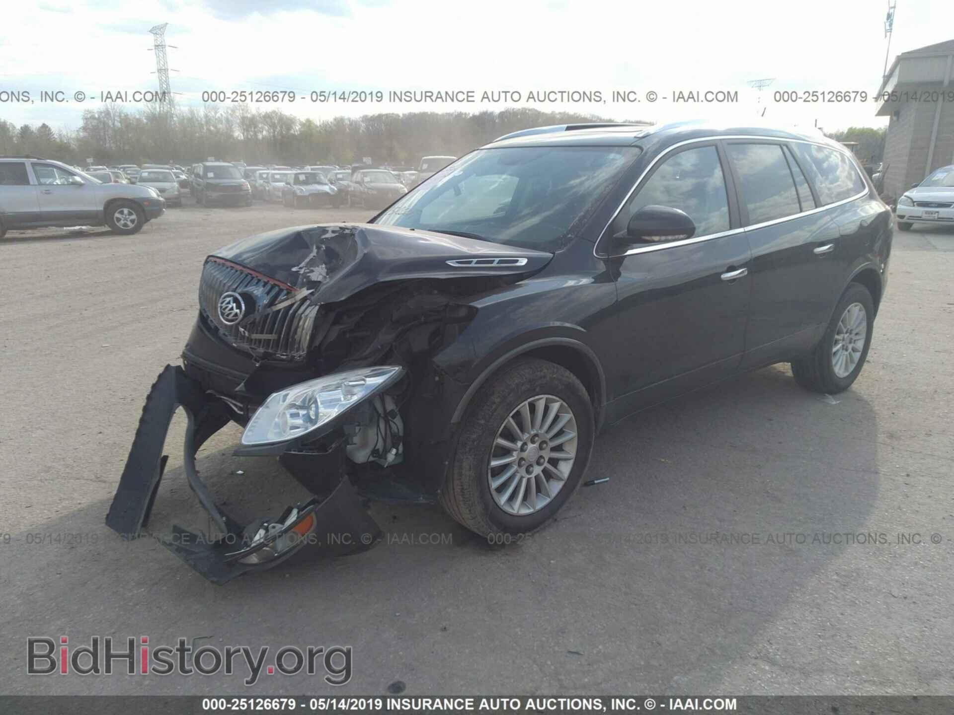 2012 BUICK ENCLAVE - VIN: 5GAKVCED7CJ201207 - Photo 2